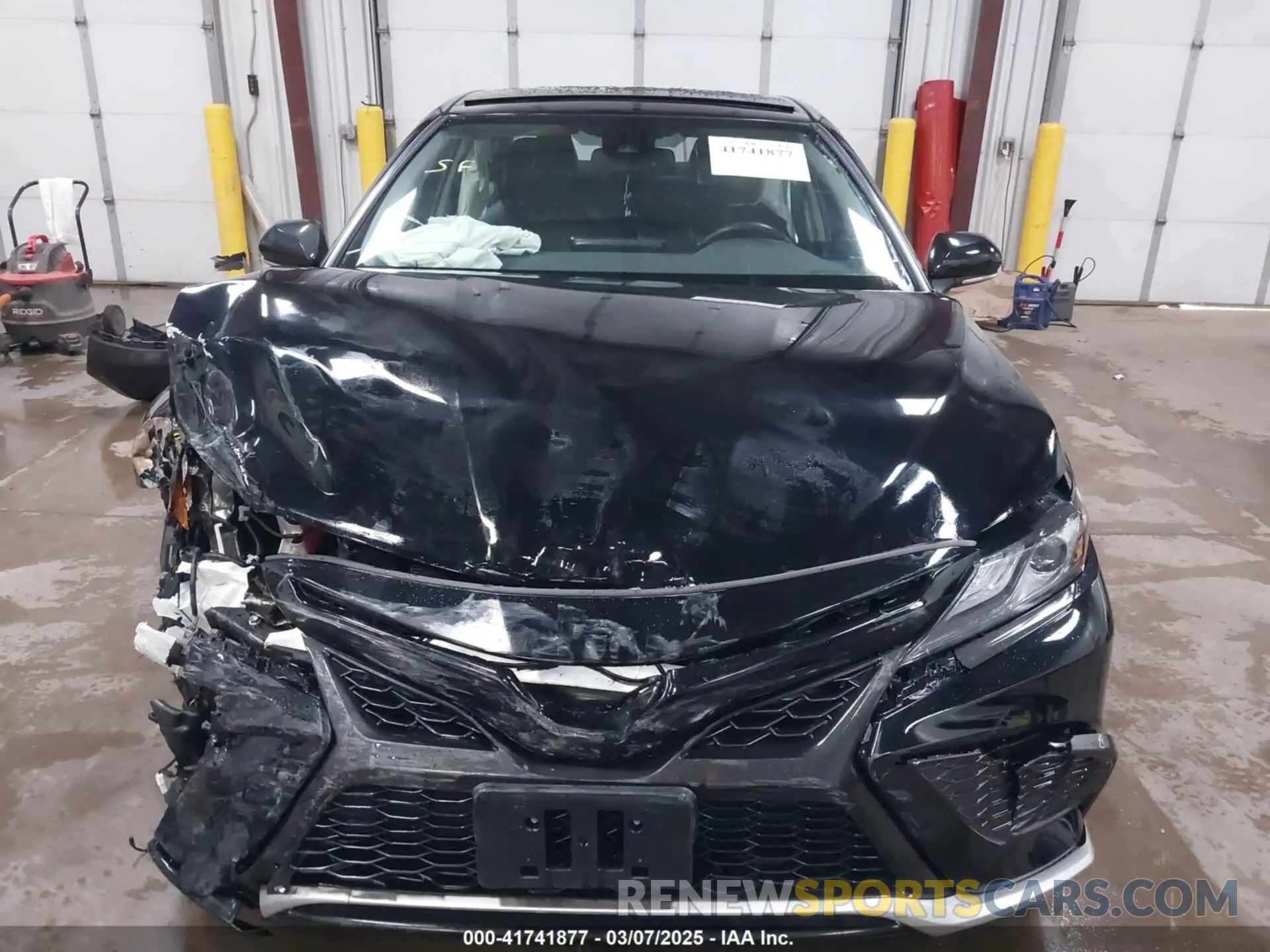 12 Photograph of a damaged car 4T1K61AK7MU463115 TOYOTA CAMRY 2021