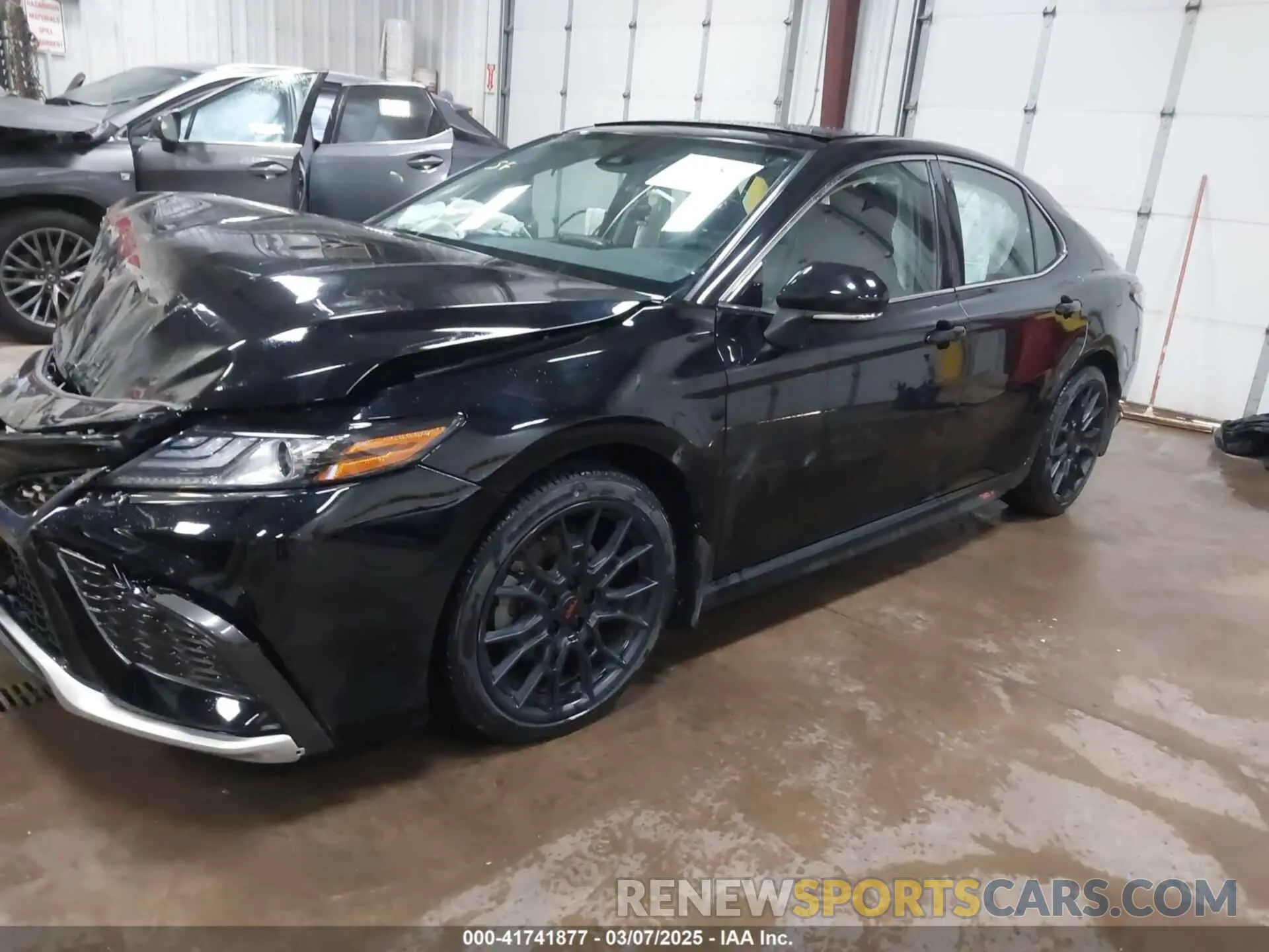 2 Photograph of a damaged car 4T1K61AK7MU463115 TOYOTA CAMRY 2021