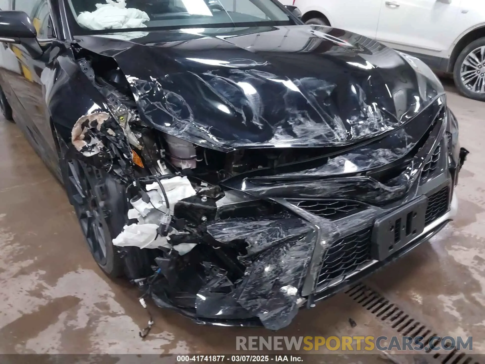 6 Photograph of a damaged car 4T1K61AK7MU463115 TOYOTA CAMRY 2021