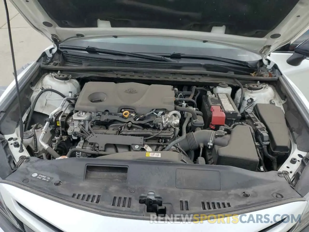 12 Photograph of a damaged car 4T1K61AK7MU472963 TOYOTA CAMRY 2021