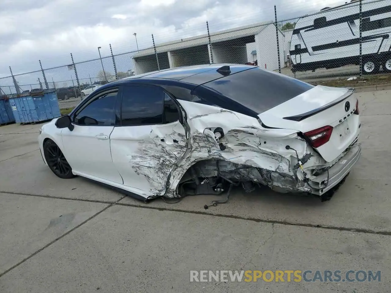 2 Photograph of a damaged car 4T1K61AK7MU472963 TOYOTA CAMRY 2021