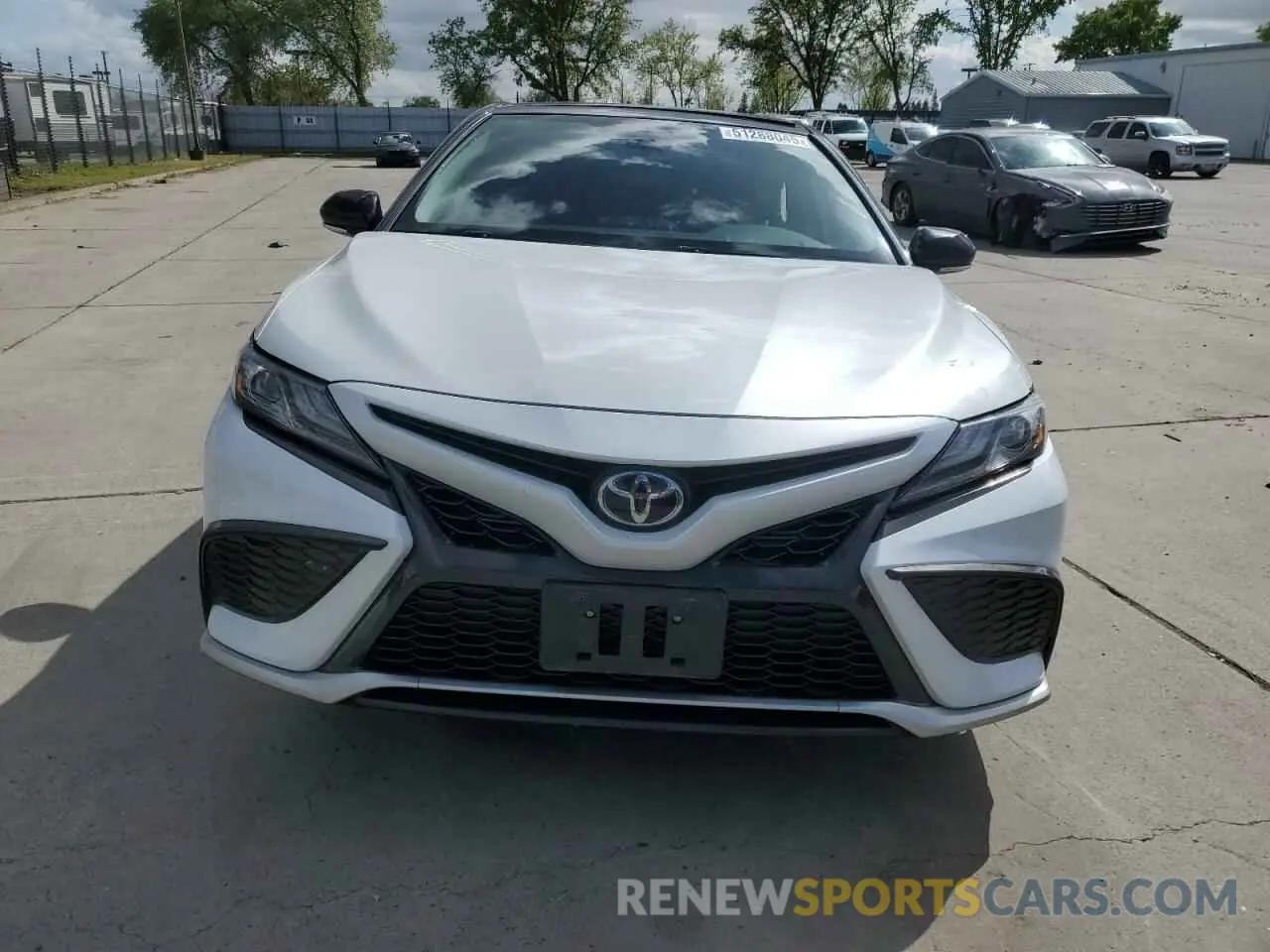 5 Photograph of a damaged car 4T1K61AK7MU472963 TOYOTA CAMRY 2021