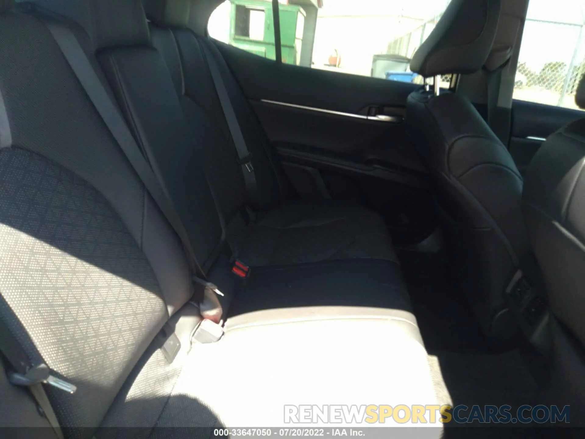 8 Photograph of a damaged car 4T1K61AK7MU490198 TOYOTA CAMRY 2021