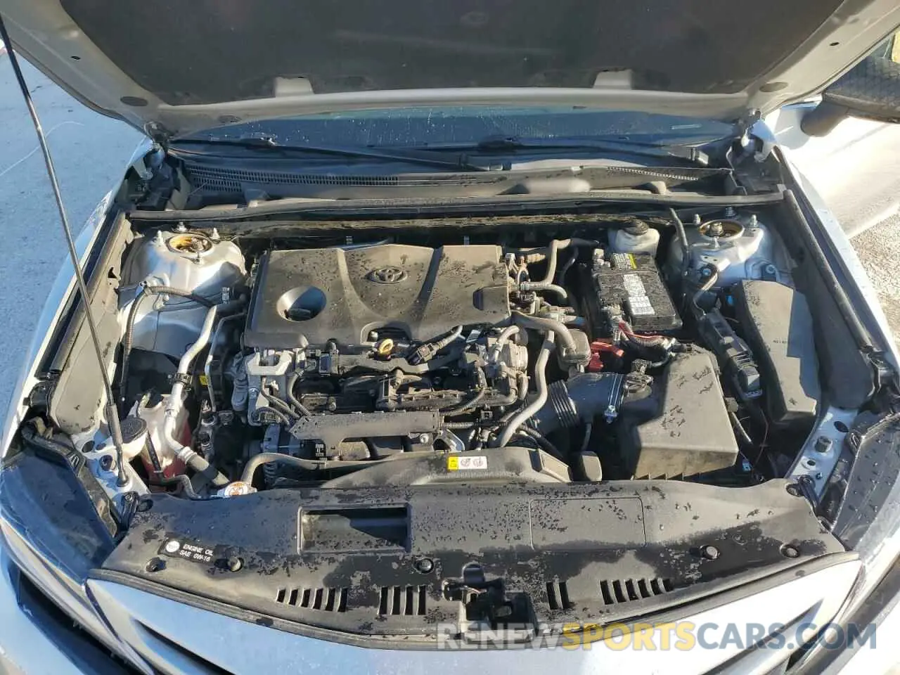 11 Фотография поврежденного автомобиля 4T1K61AK7MU496714 TOYOTA CAMRY 2021