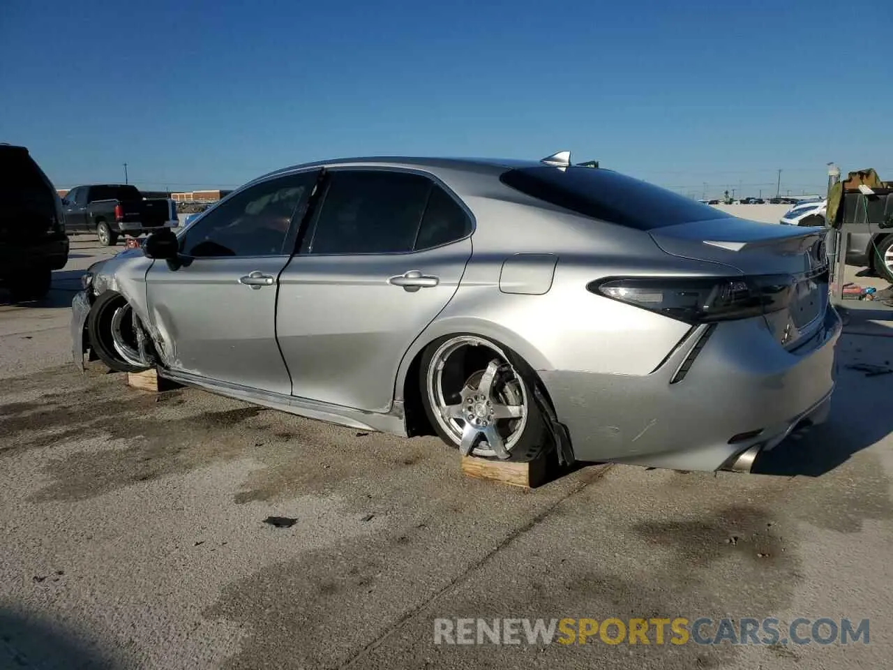 2 Фотография поврежденного автомобиля 4T1K61AK7MU496714 TOYOTA CAMRY 2021