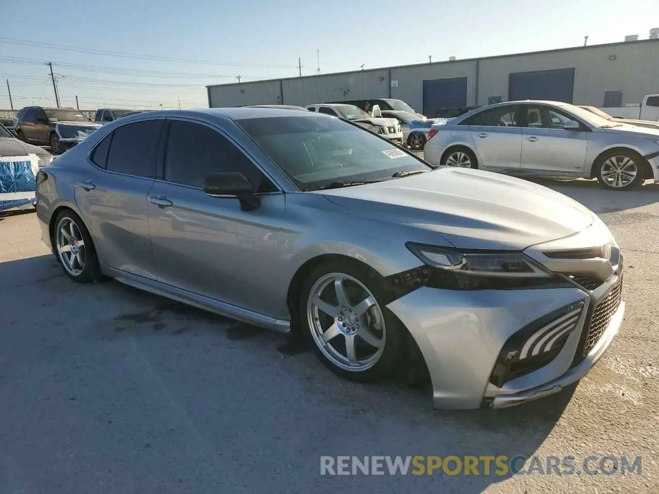 4 Фотография поврежденного автомобиля 4T1K61AK7MU496714 TOYOTA CAMRY 2021