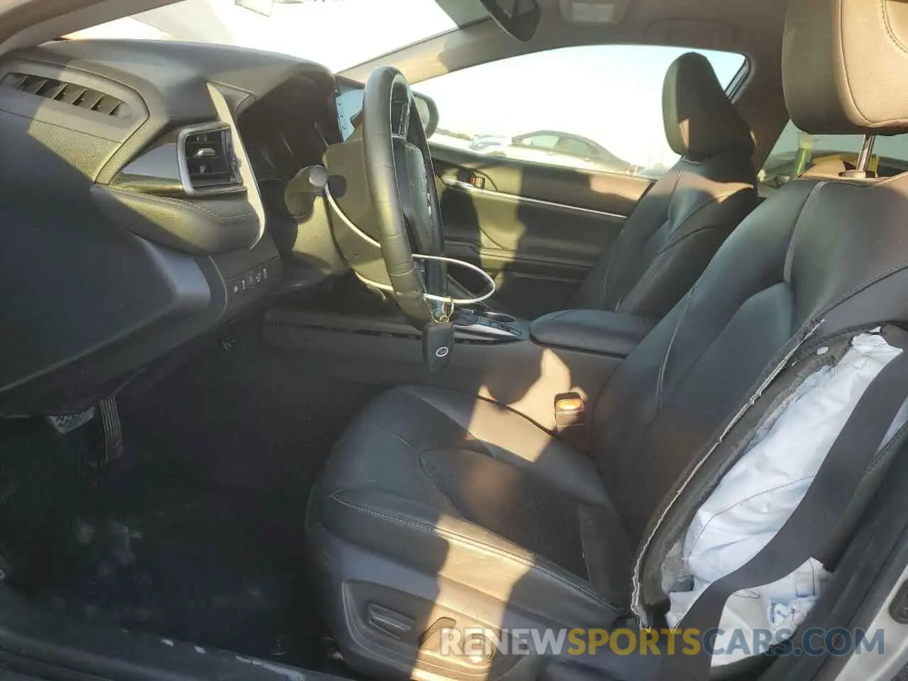 7 Фотография поврежденного автомобиля 4T1K61AK7MU496714 TOYOTA CAMRY 2021