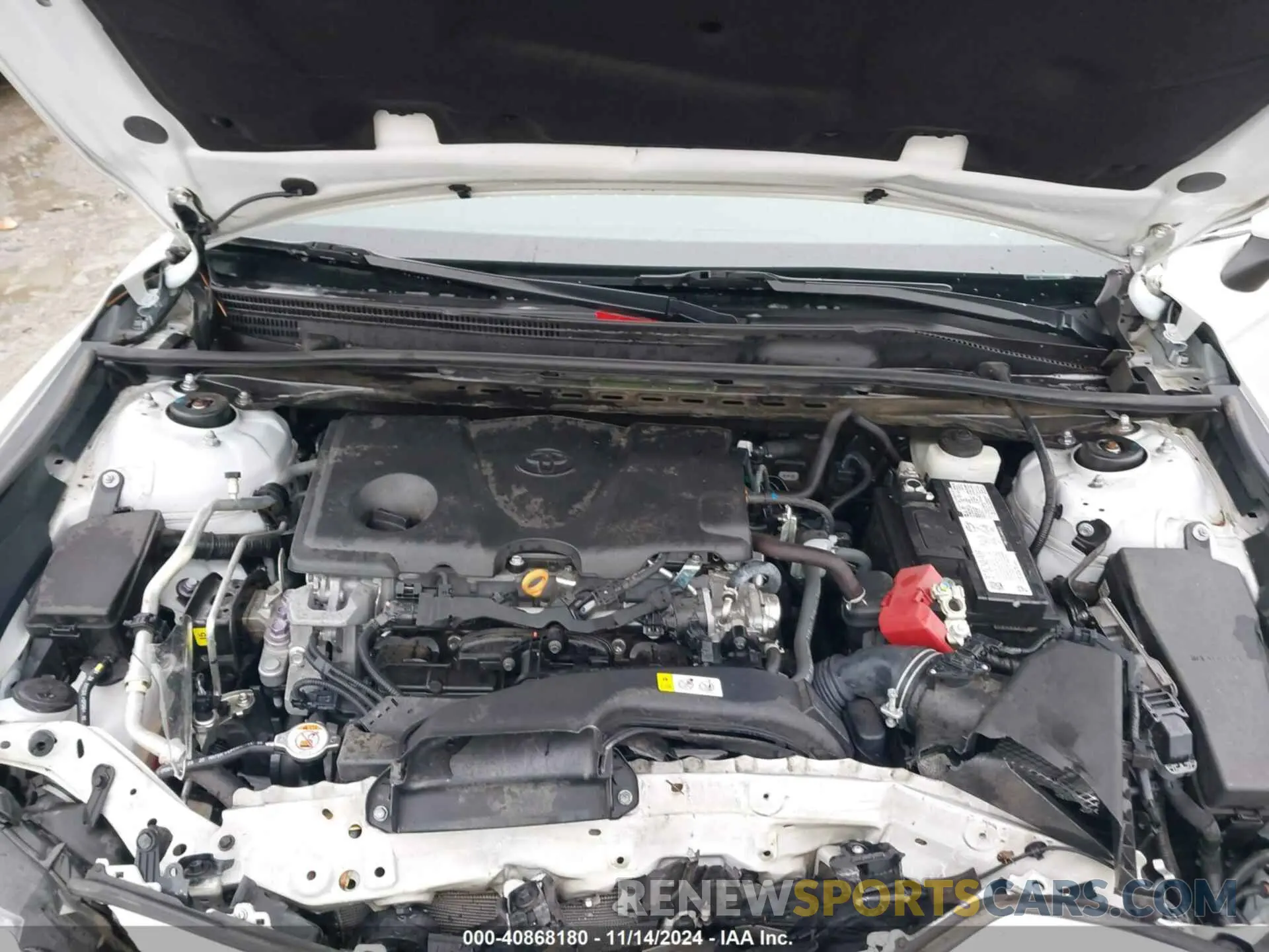 10 Photograph of a damaged car 4T1K61AK7MU544812 TOYOTA CAMRY 2021