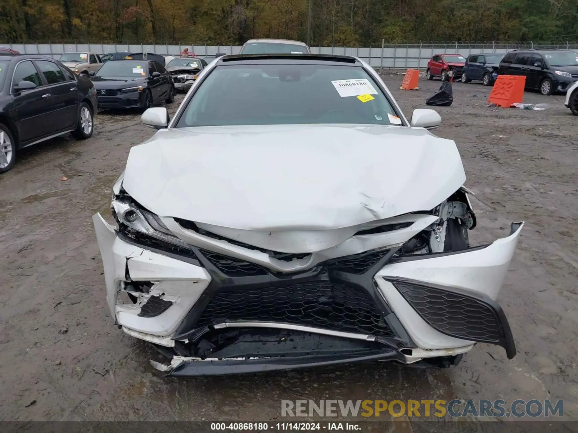 13 Photograph of a damaged car 4T1K61AK7MU544812 TOYOTA CAMRY 2021