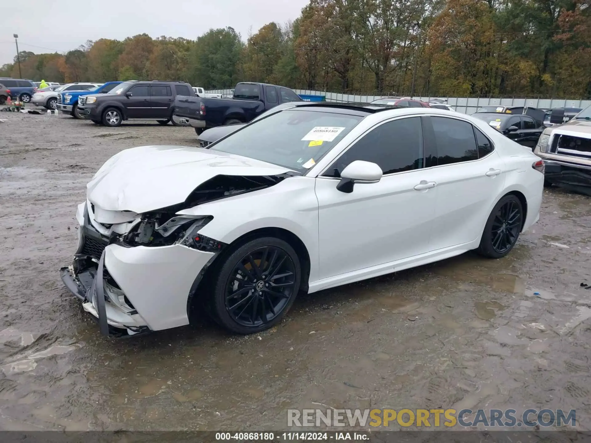 2 Photograph of a damaged car 4T1K61AK7MU544812 TOYOTA CAMRY 2021