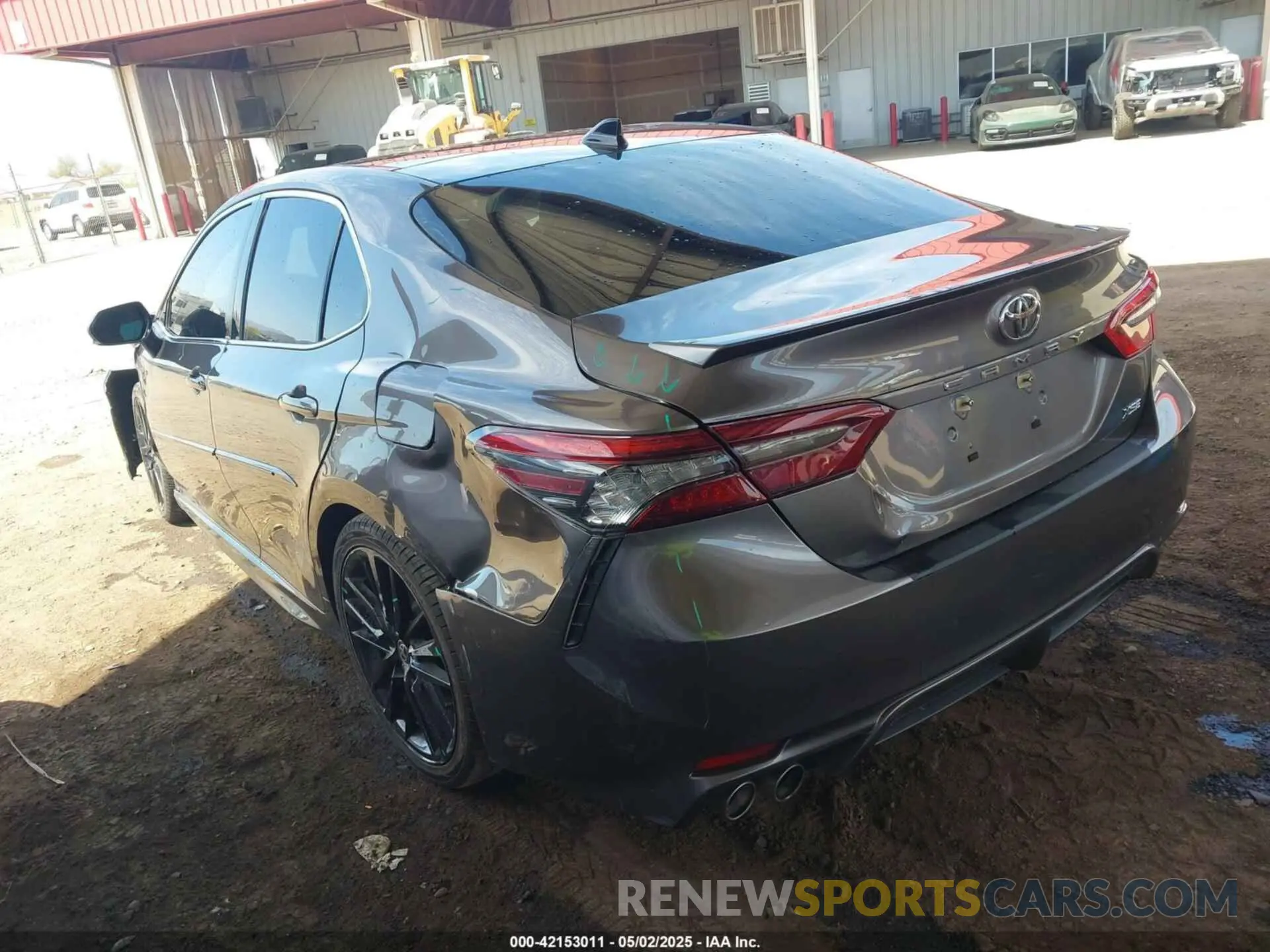 3 Фотография поврежденного автомобиля 4T1K61AK7MU557186 TOYOTA CAMRY 2021