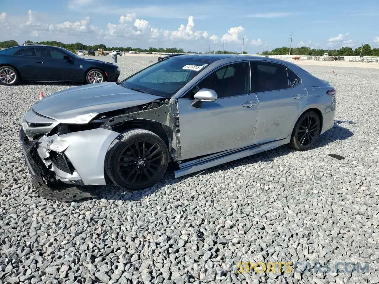 1 Фотография поврежденного автомобиля 4T1K61AK7MU573176 TOYOTA CAMRY 2021