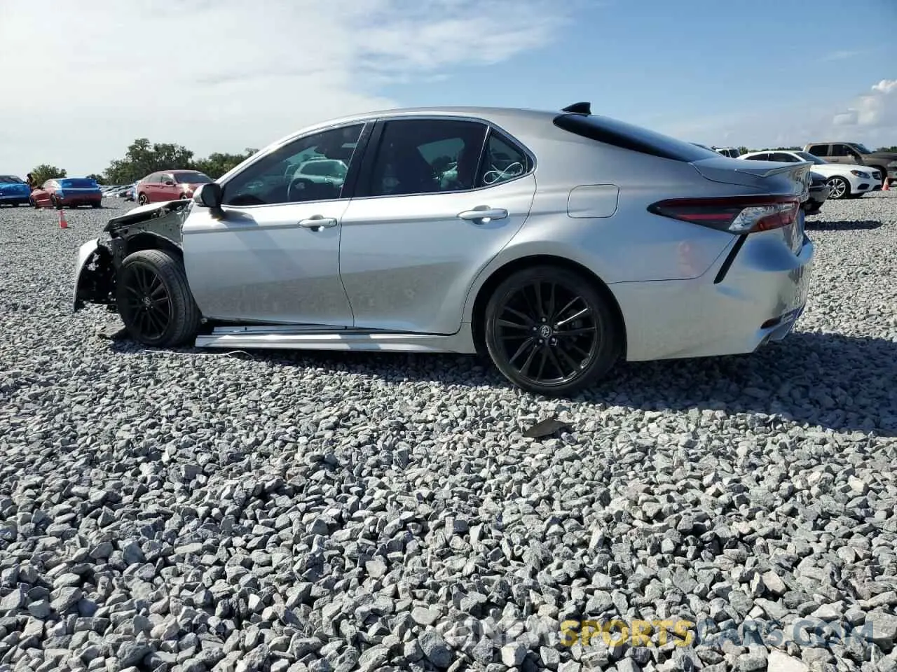 2 Фотография поврежденного автомобиля 4T1K61AK7MU573176 TOYOTA CAMRY 2021