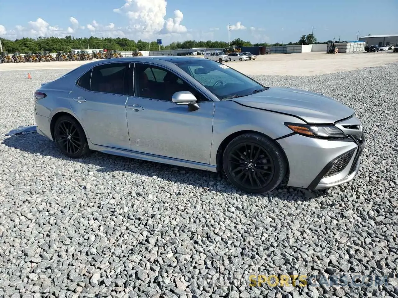 4 Фотография поврежденного автомобиля 4T1K61AK7MU573176 TOYOTA CAMRY 2021