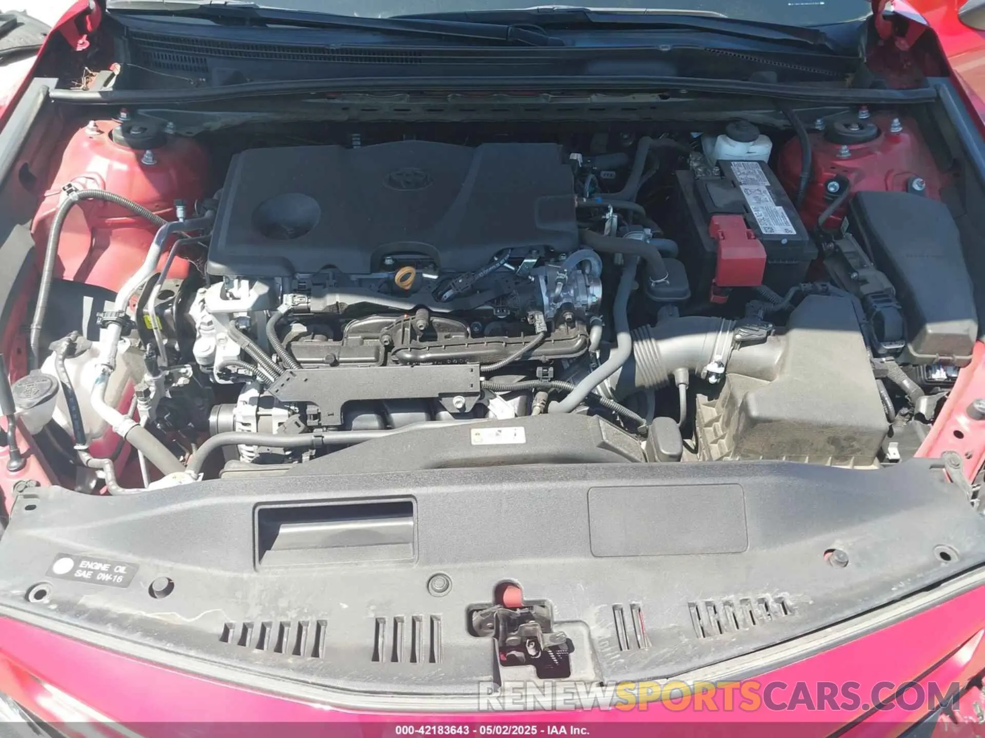 10 Photograph of a damaged car 4T1K61AK8MU429569 TOYOTA CAMRY 2021
