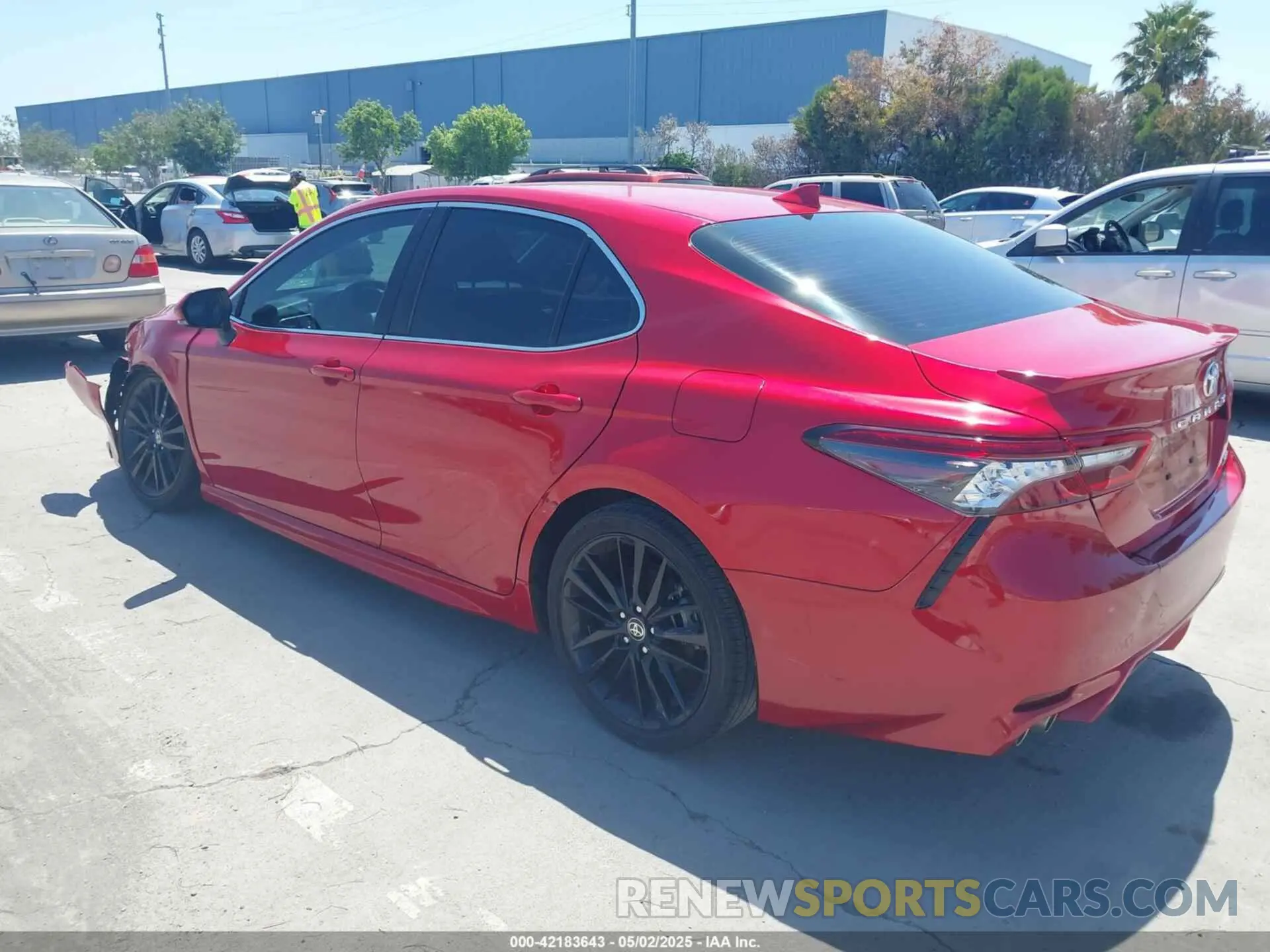 3 Photograph of a damaged car 4T1K61AK8MU429569 TOYOTA CAMRY 2021