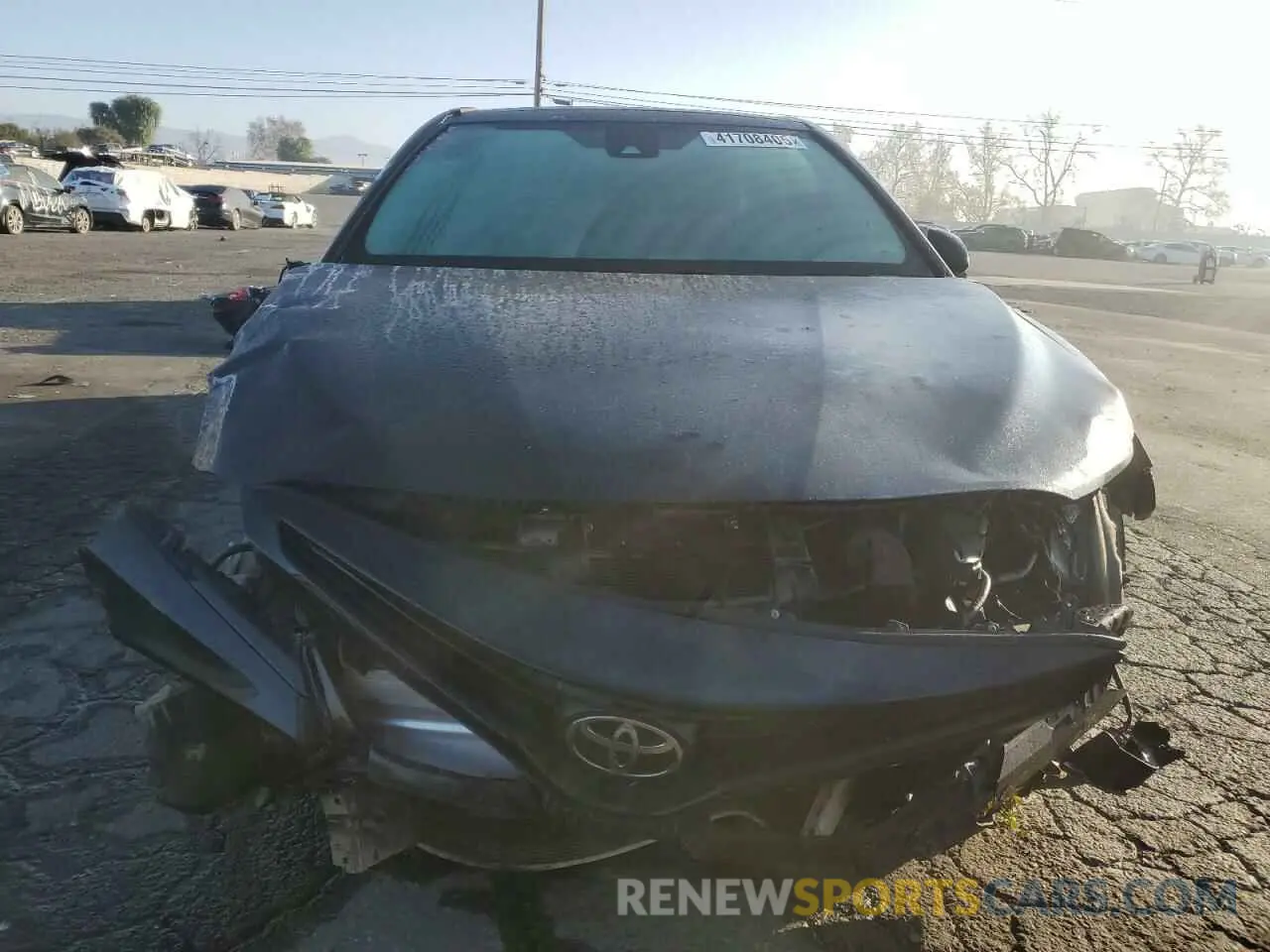 5 Photograph of a damaged car 4T1K61AK8MU429667 TOYOTA CAMRY 2021