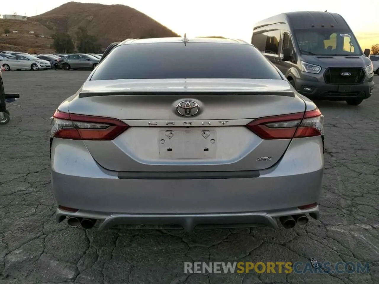 6 Photograph of a damaged car 4T1K61AK8MU614799 TOYOTA CAMRY 2021