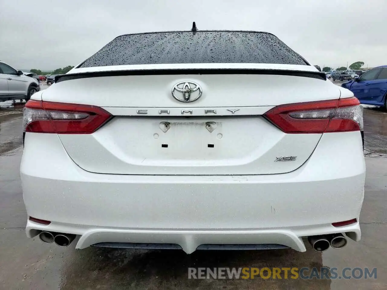6 Photograph of a damaged car 4T1K61AK9MU405619 TOYOTA CAMRY 2021