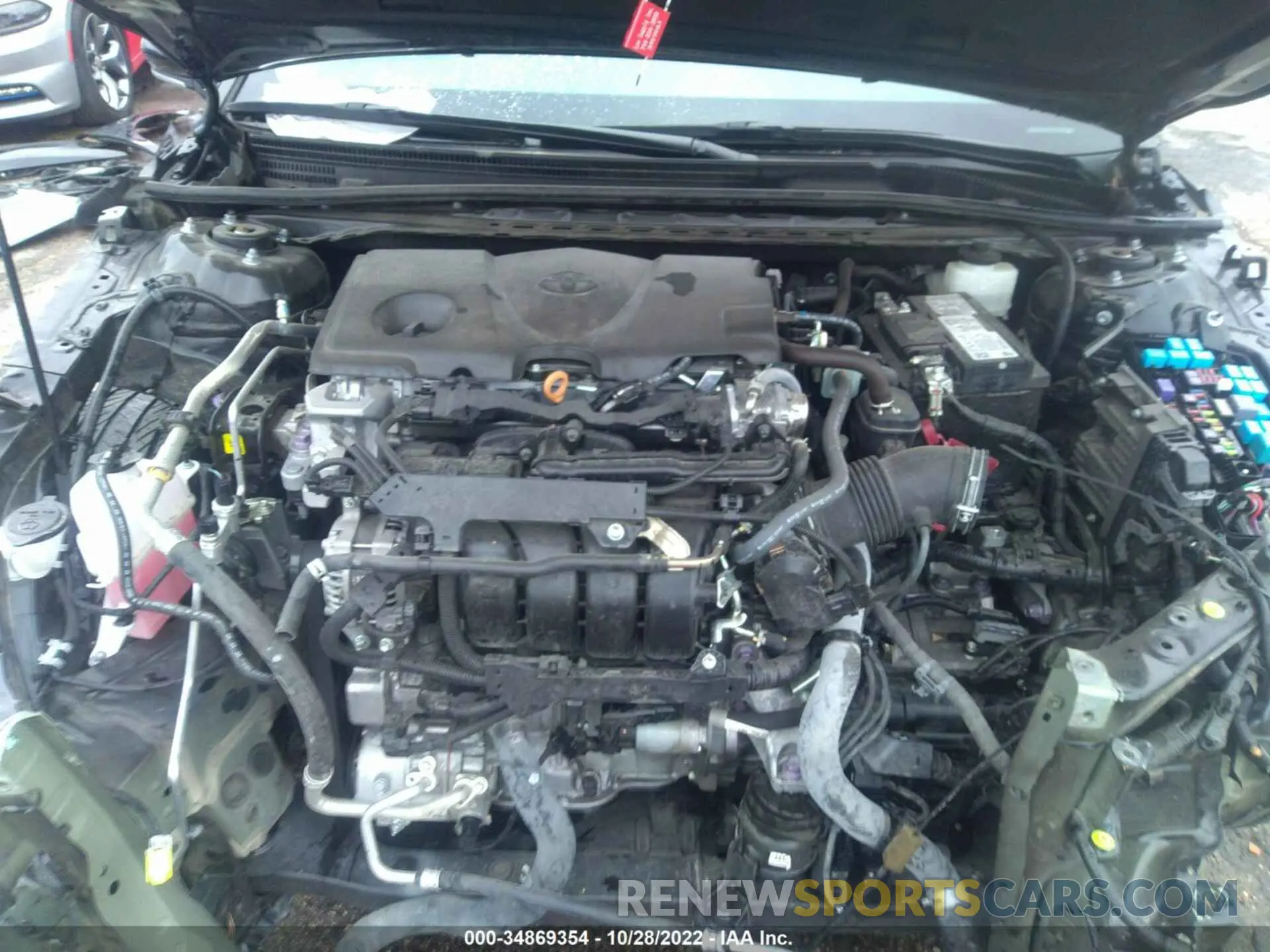 10 Photograph of a damaged car 4T1K61AK9MU406415 TOYOTA CAMRY 2021