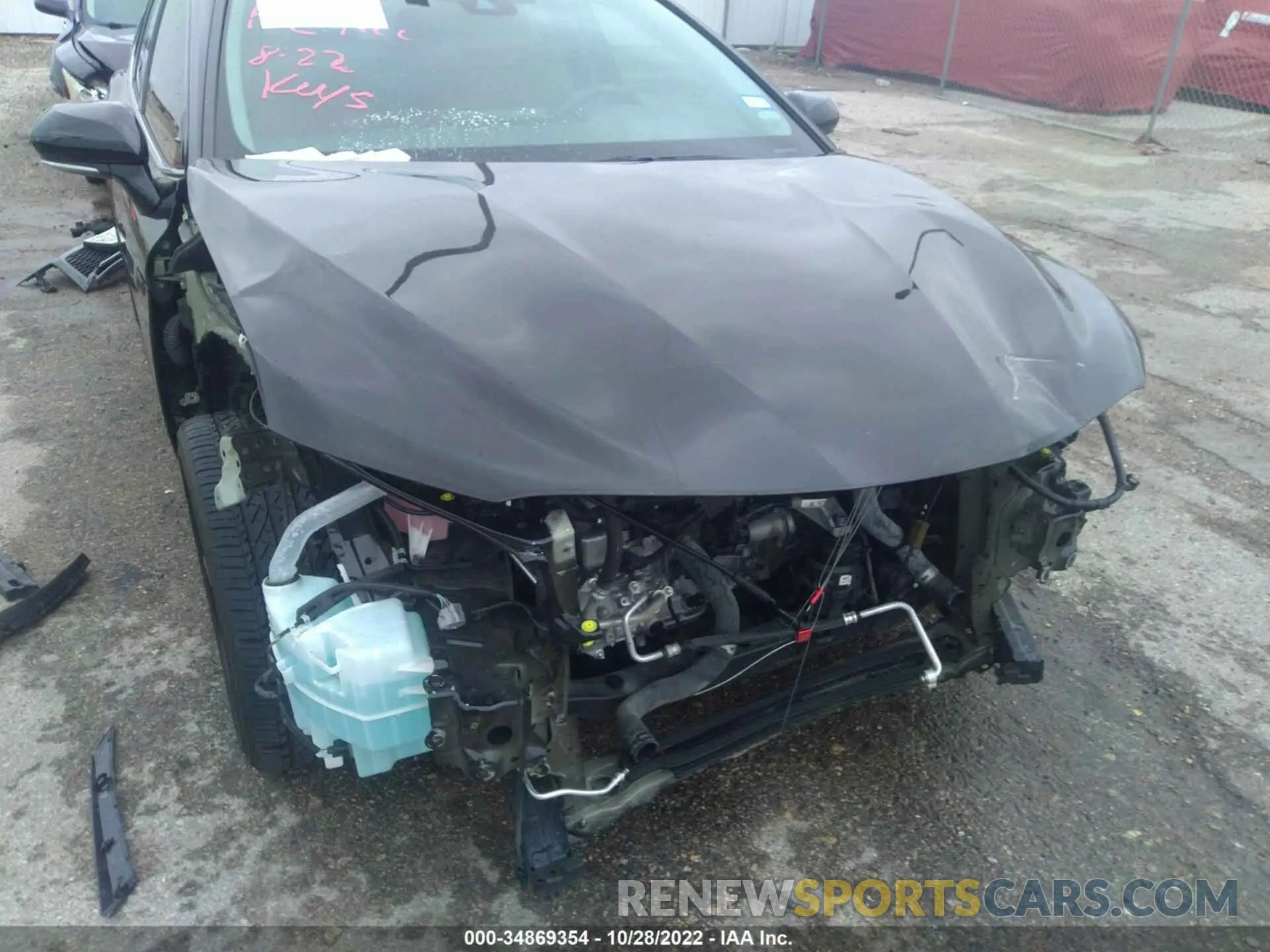 6 Photograph of a damaged car 4T1K61AK9MU406415 TOYOTA CAMRY 2021