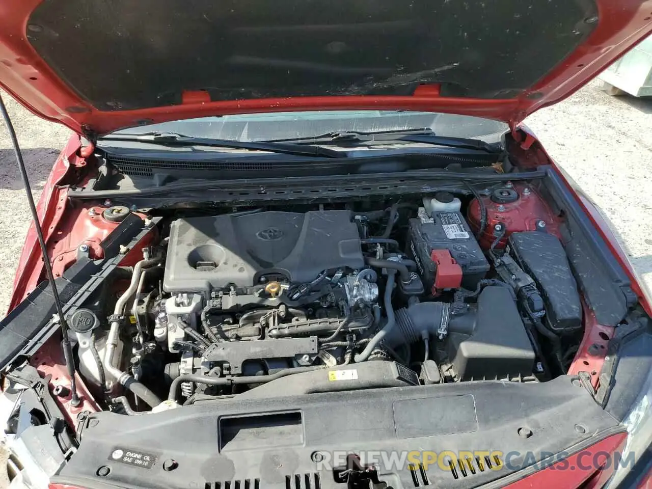 11 Photograph of a damaged car 4T1K61AK9MU420380 TOYOTA CAMRY 2021