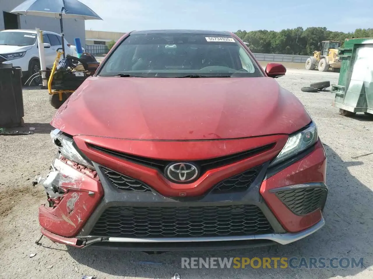5 Photograph of a damaged car 4T1K61AK9MU420380 TOYOTA CAMRY 2021