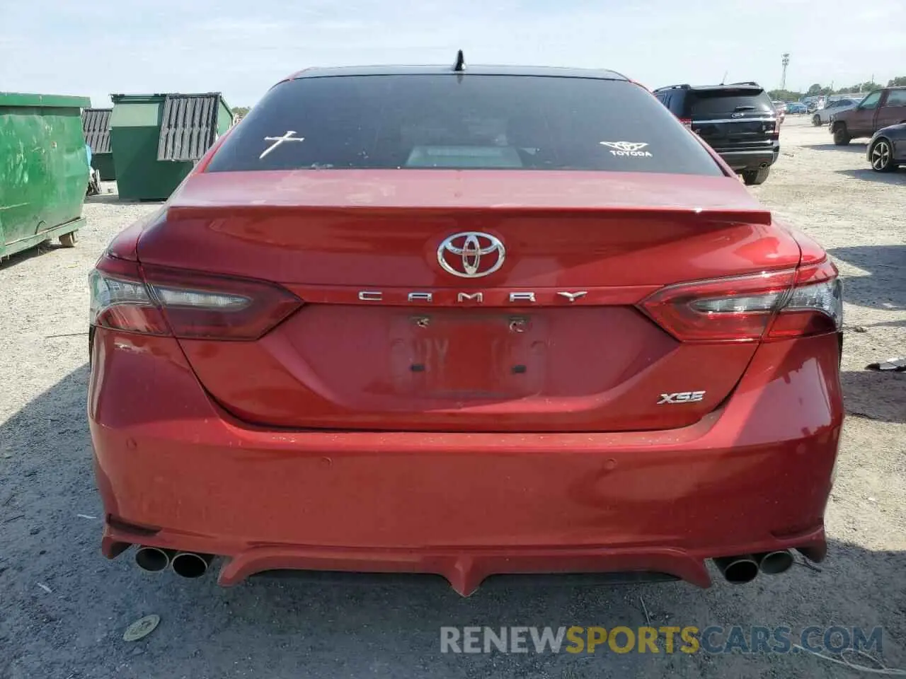 6 Photograph of a damaged car 4T1K61AK9MU420380 TOYOTA CAMRY 2021