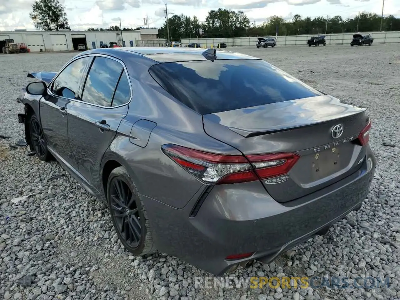 3 Фотография поврежденного автомобиля 4T1K61AK9MU420721 TOYOTA CAMRY 2021