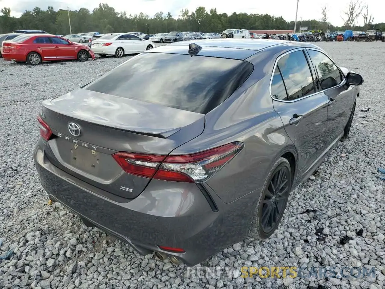 4 Фотография поврежденного автомобиля 4T1K61AK9MU420721 TOYOTA CAMRY 2021
