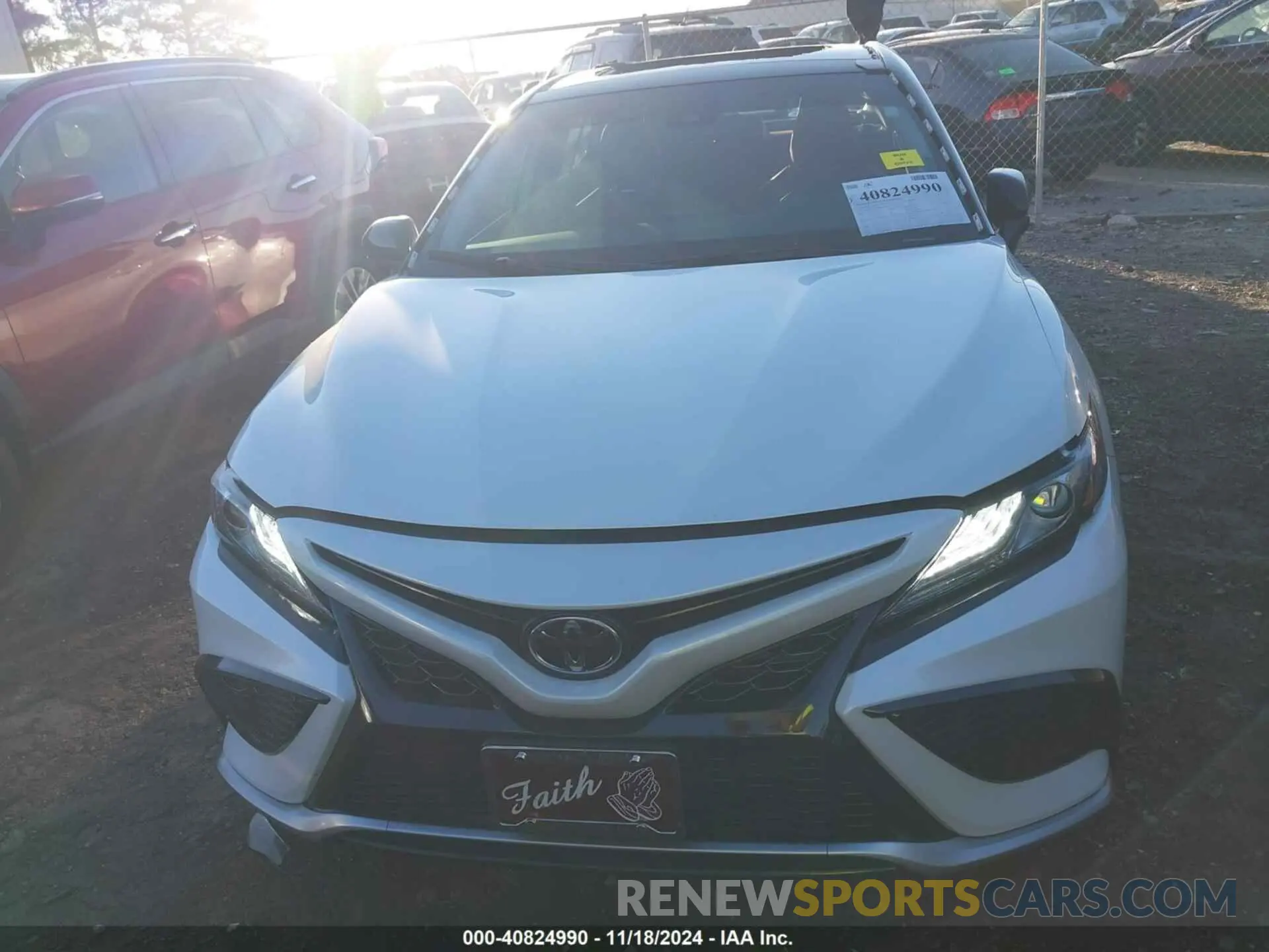 12 Photograph of a damaged car 4T1K61AK9MU460748 TOYOTA CAMRY 2021