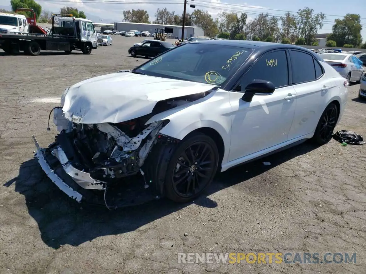 2 Фотография поврежденного автомобиля 4T1K61AK9MU476691 TOYOTA CAMRY 2021