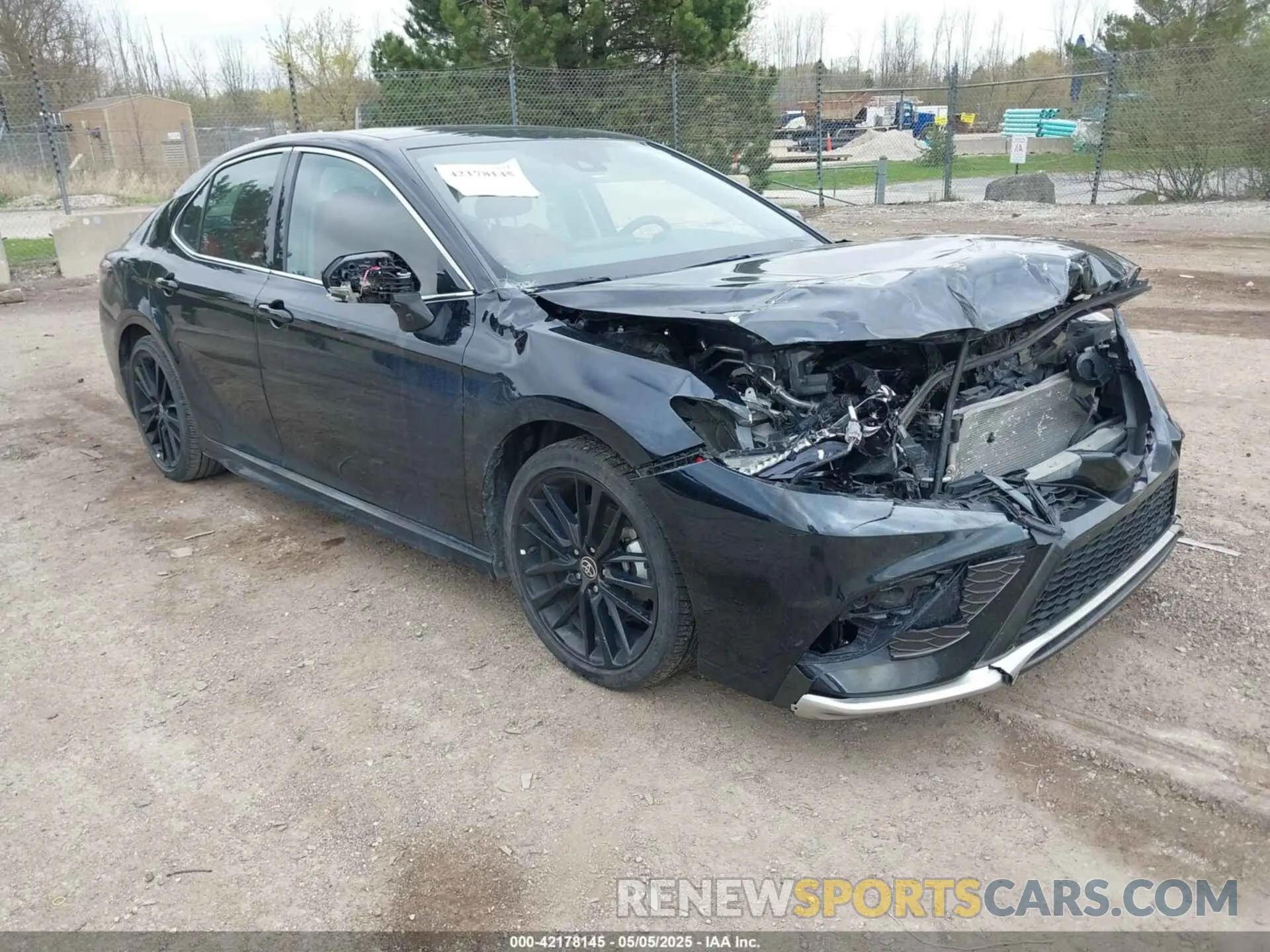 1 Фотография поврежденного автомобиля 4T1K61AK9MU477727 TOYOTA CAMRY 2021