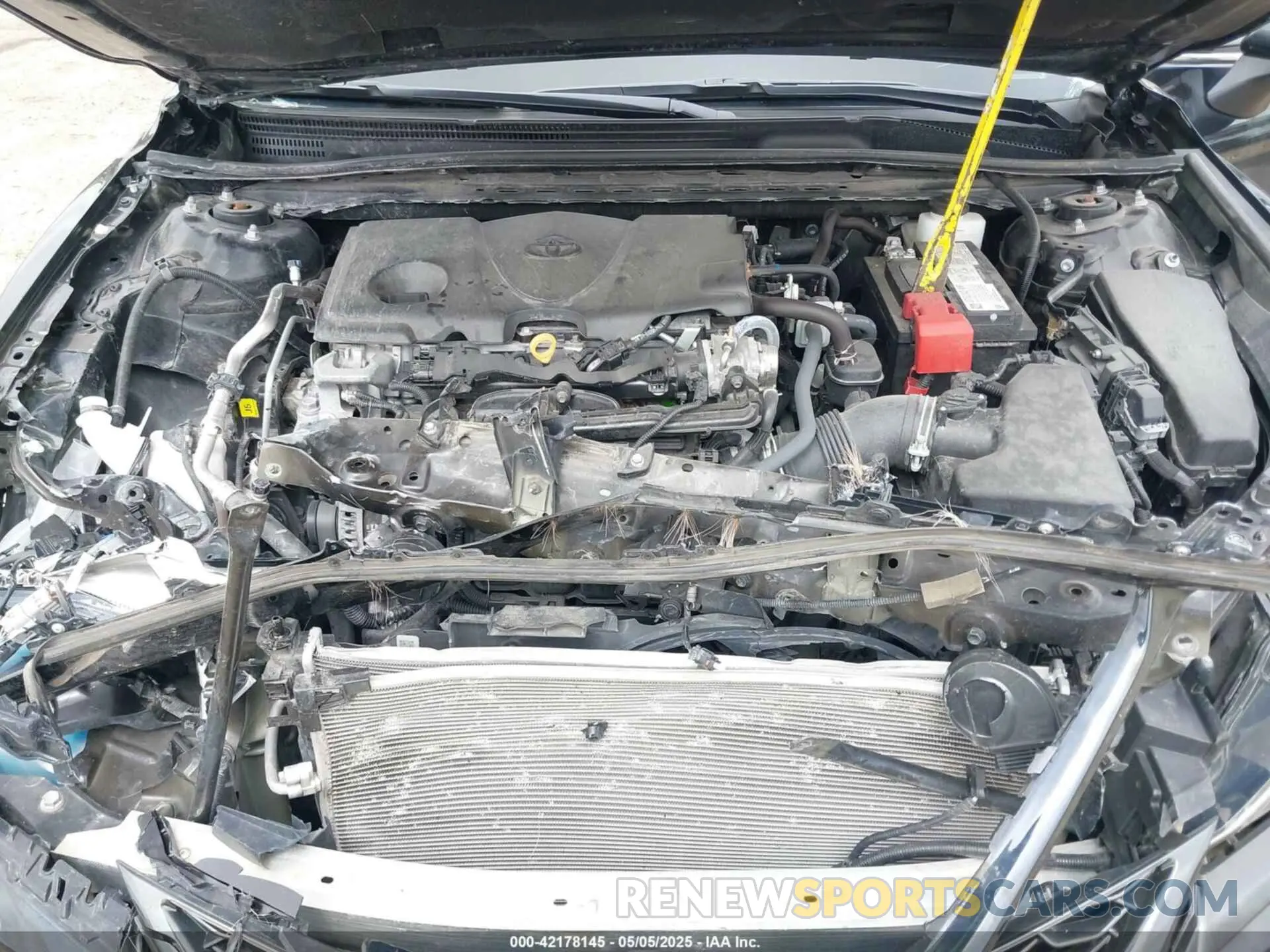 10 Фотография поврежденного автомобиля 4T1K61AK9MU477727 TOYOTA CAMRY 2021