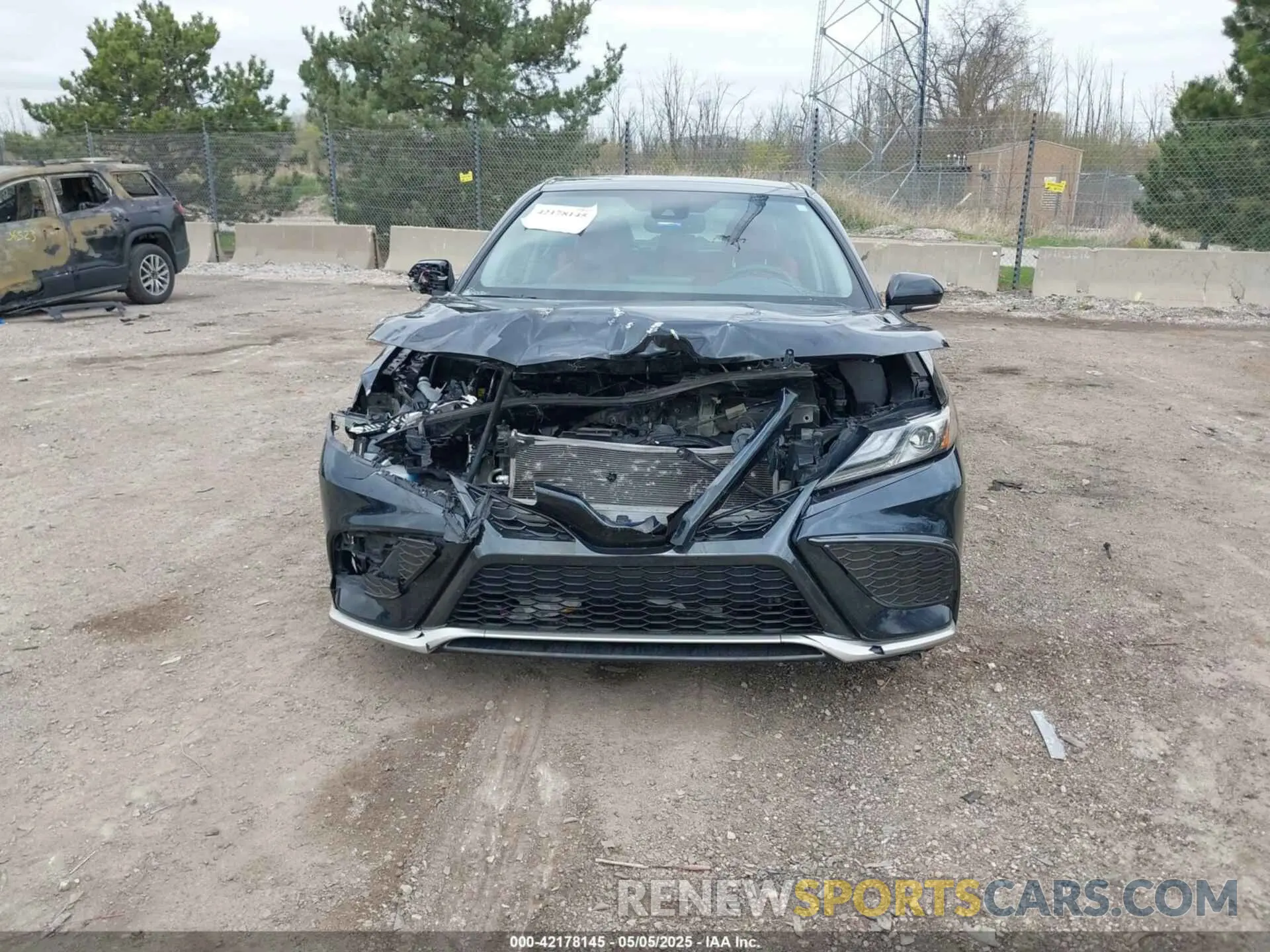 12 Фотография поврежденного автомобиля 4T1K61AK9MU477727 TOYOTA CAMRY 2021