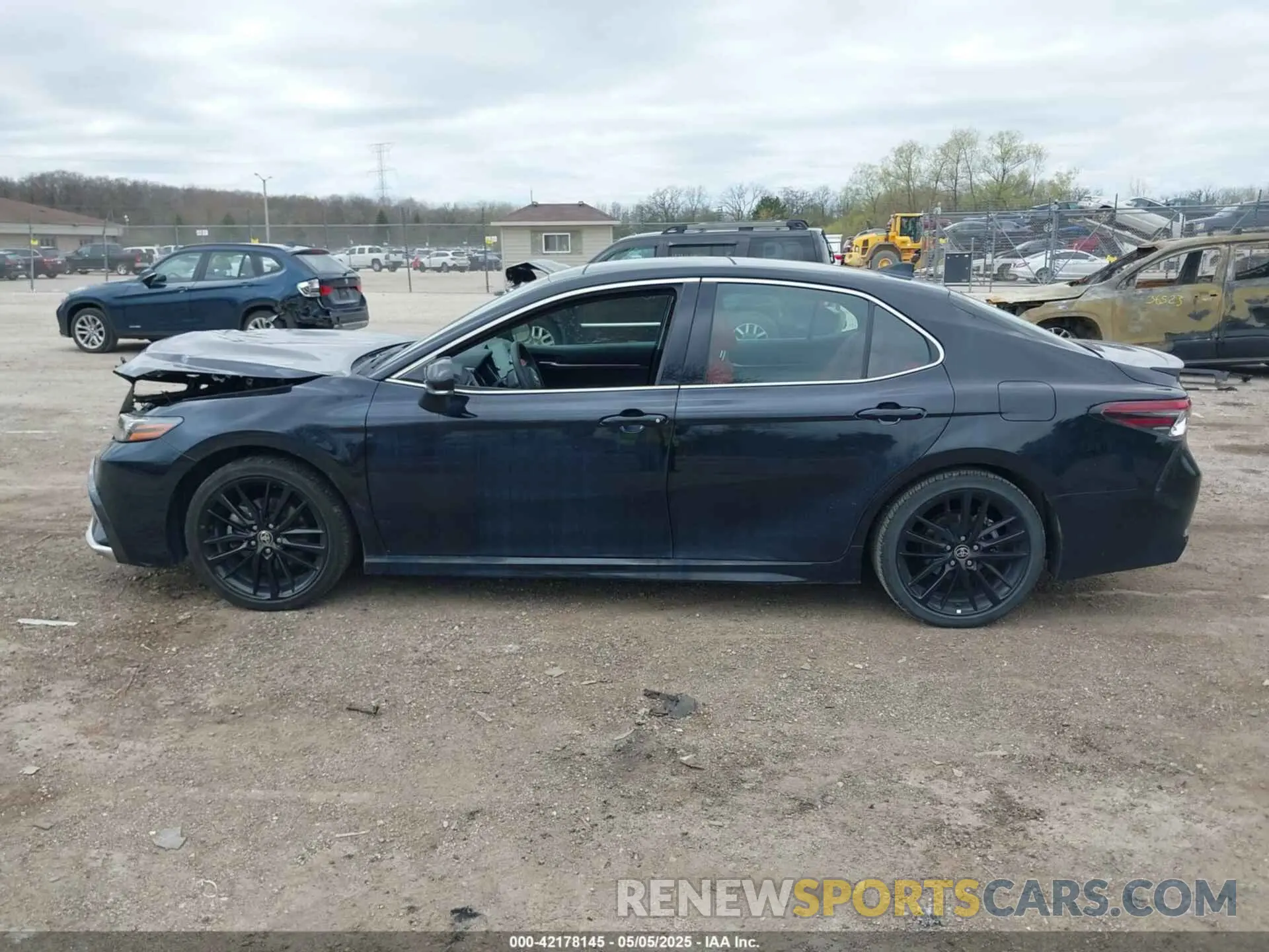 14 Фотография поврежденного автомобиля 4T1K61AK9MU477727 TOYOTA CAMRY 2021