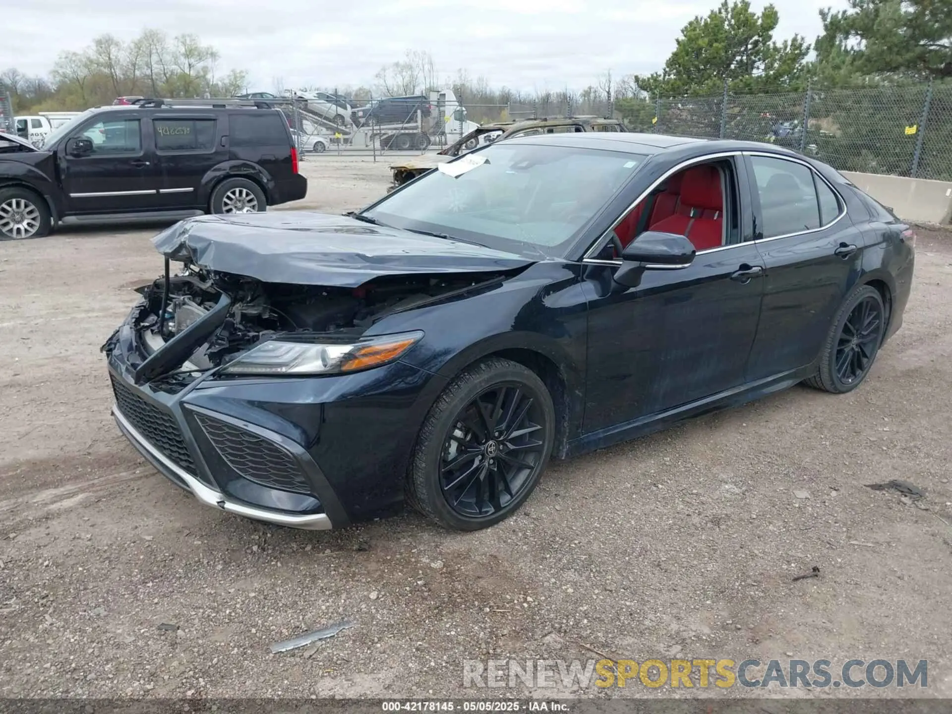 2 Фотография поврежденного автомобиля 4T1K61AK9MU477727 TOYOTA CAMRY 2021
