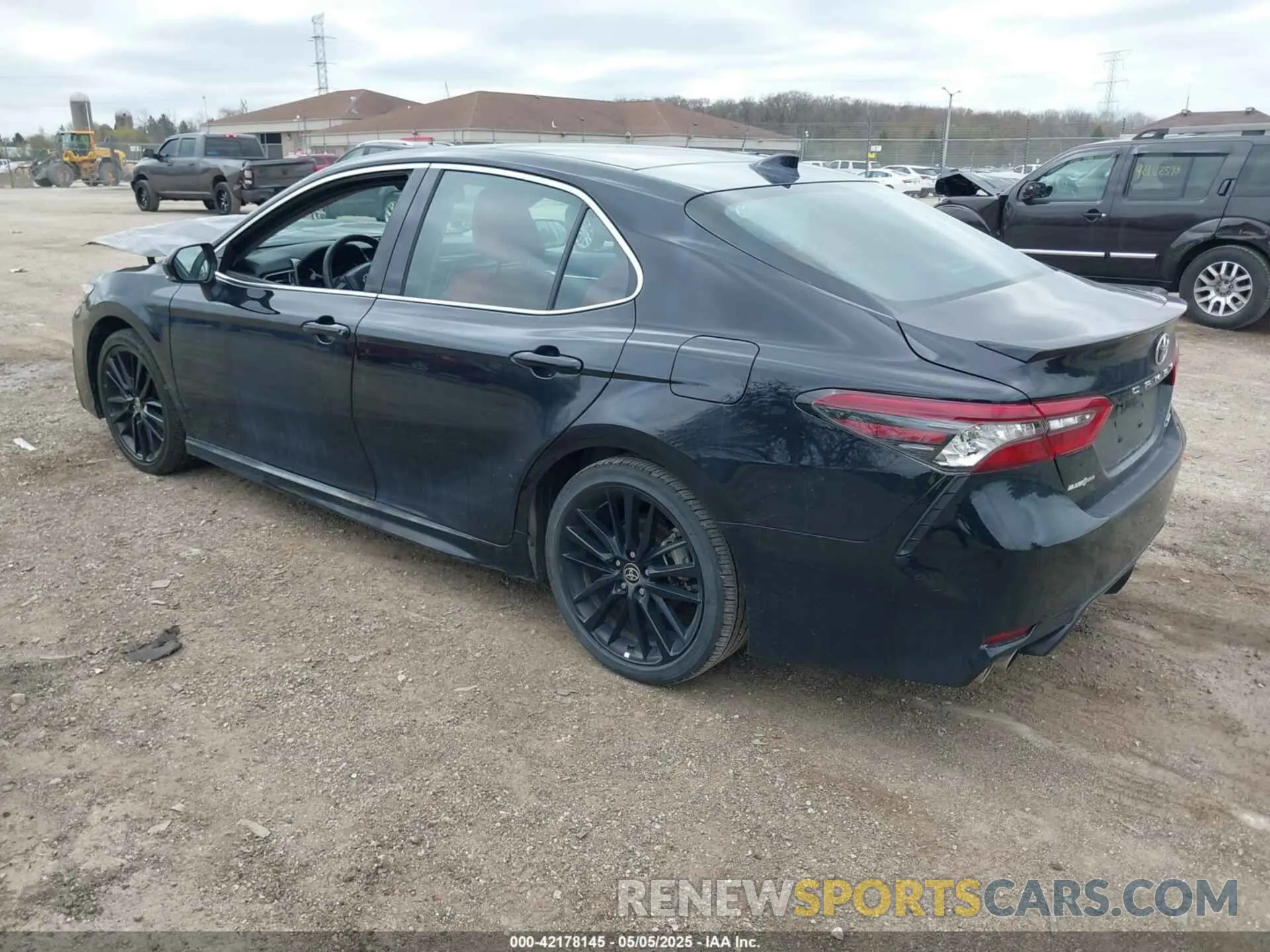 3 Фотография поврежденного автомобиля 4T1K61AK9MU477727 TOYOTA CAMRY 2021
