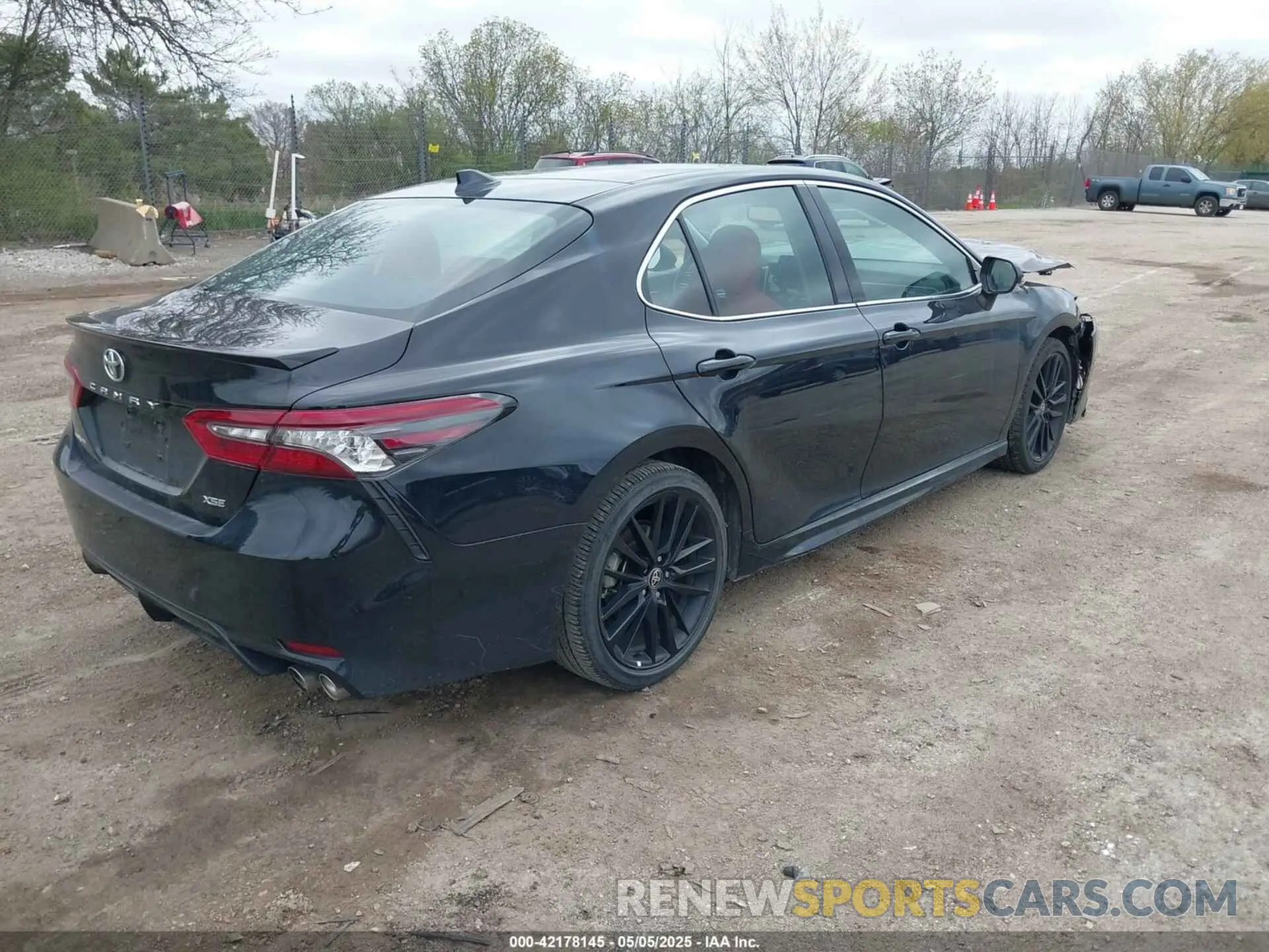 4 Фотография поврежденного автомобиля 4T1K61AK9MU477727 TOYOTA CAMRY 2021