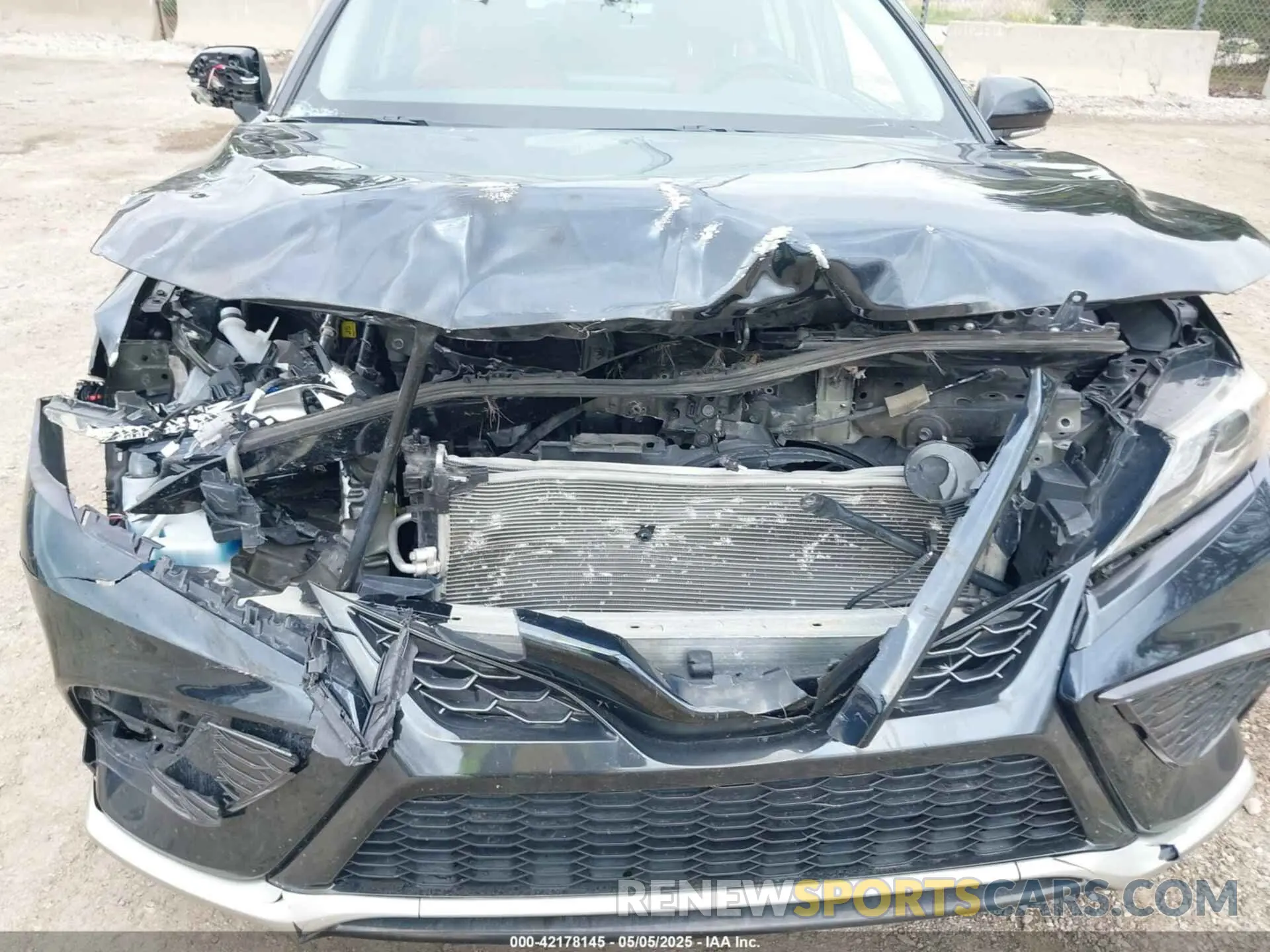 6 Фотография поврежденного автомобиля 4T1K61AK9MU477727 TOYOTA CAMRY 2021