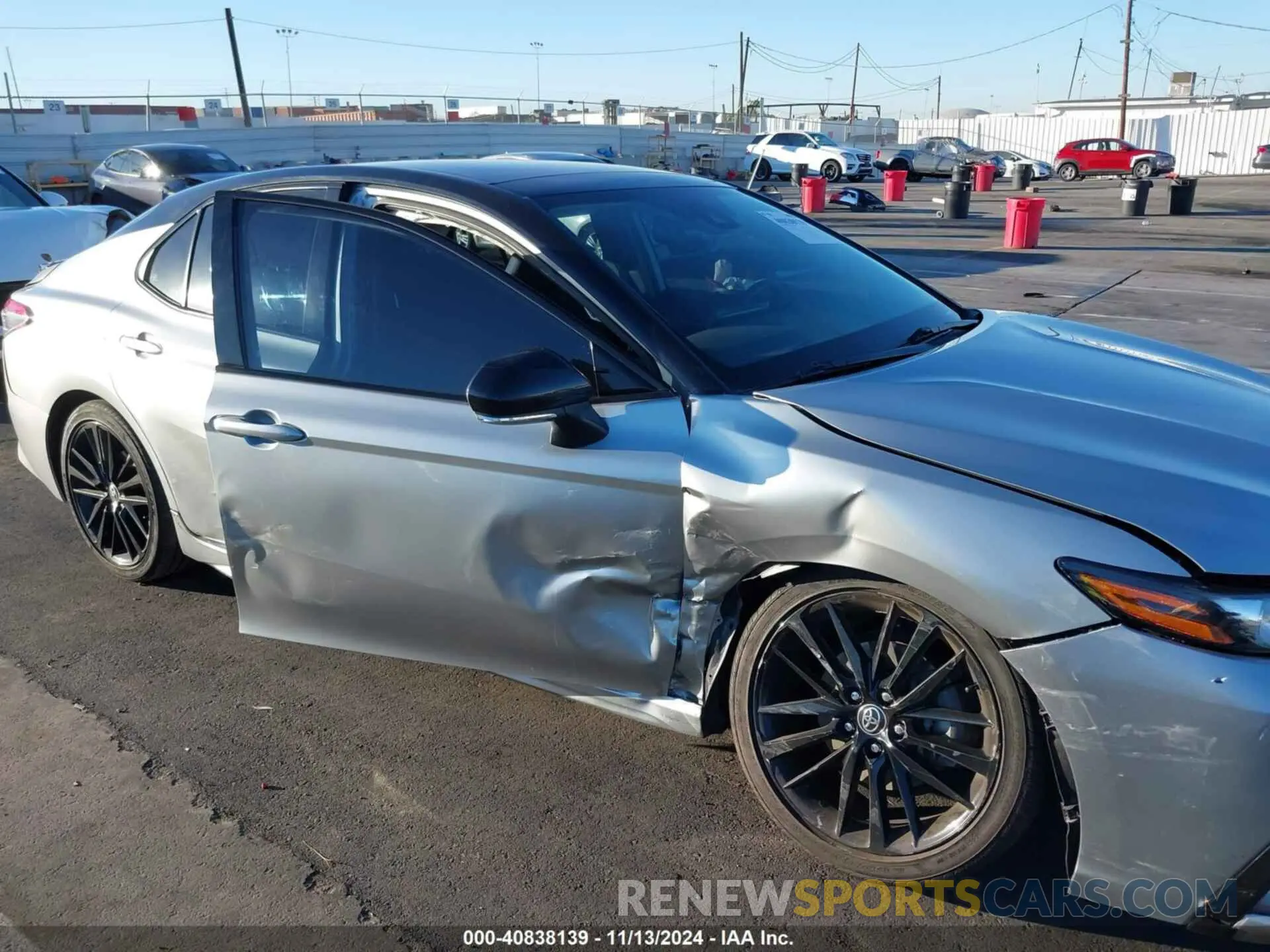6 Photograph of a damaged car 4T1K61AK9MU485424 TOYOTA CAMRY 2021
