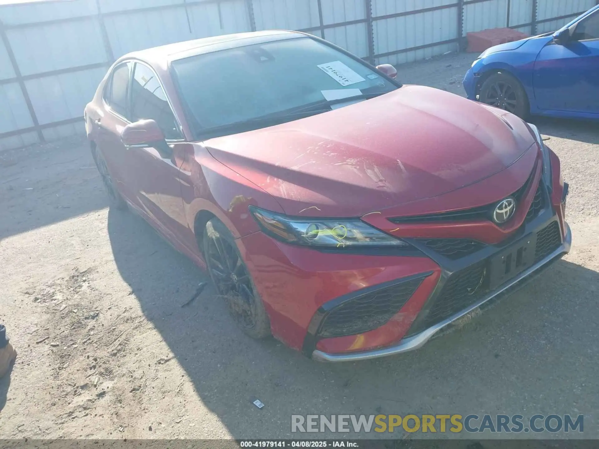 1 Фотография поврежденного автомобиля 4T1K61AK9MU492907 TOYOTA CAMRY 2021