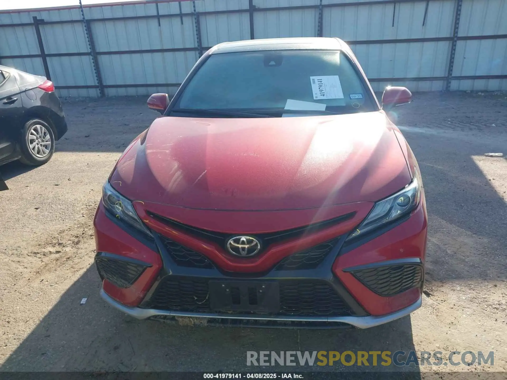 12 Фотография поврежденного автомобиля 4T1K61AK9MU492907 TOYOTA CAMRY 2021