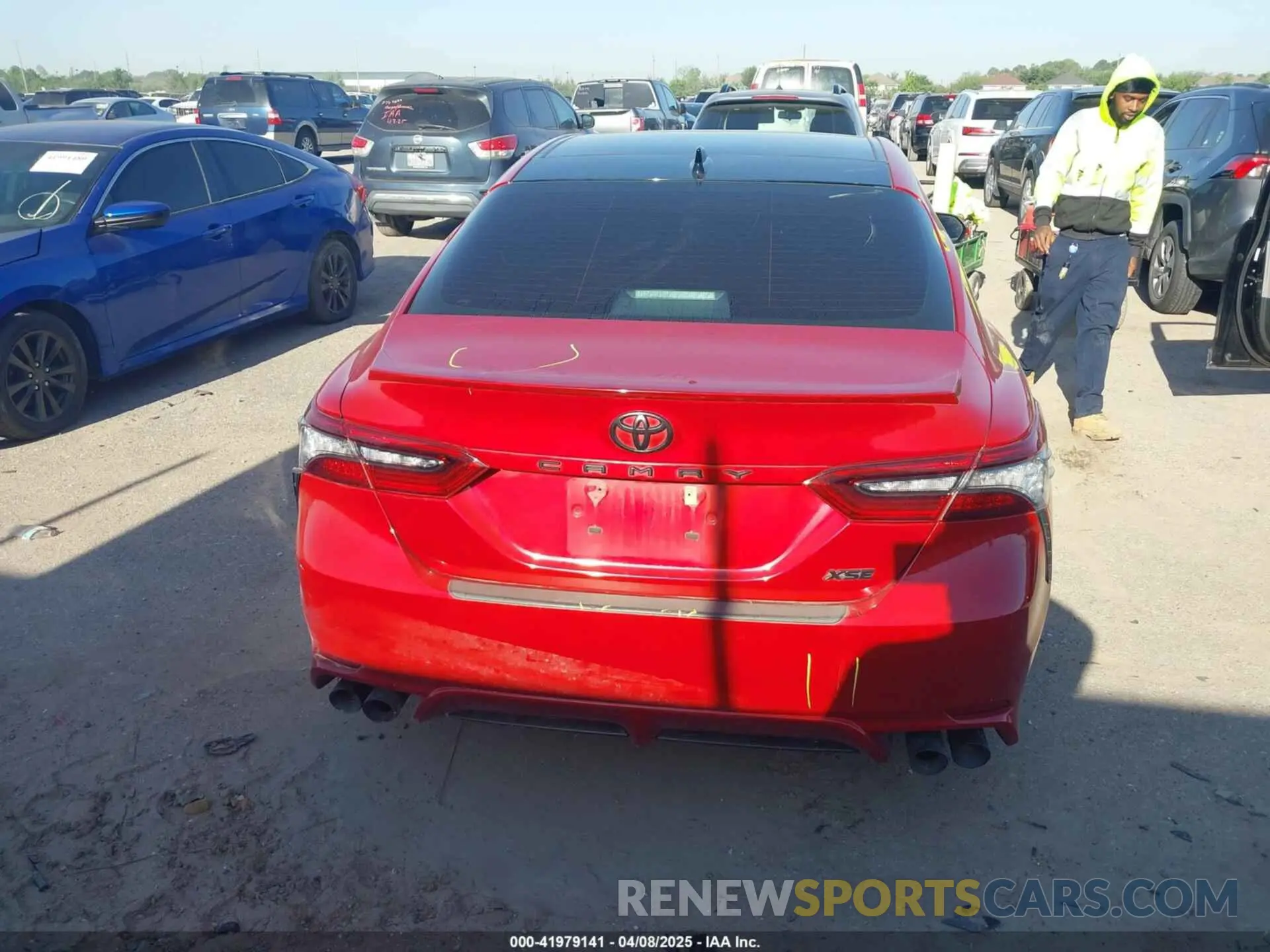 16 Фотография поврежденного автомобиля 4T1K61AK9MU492907 TOYOTA CAMRY 2021