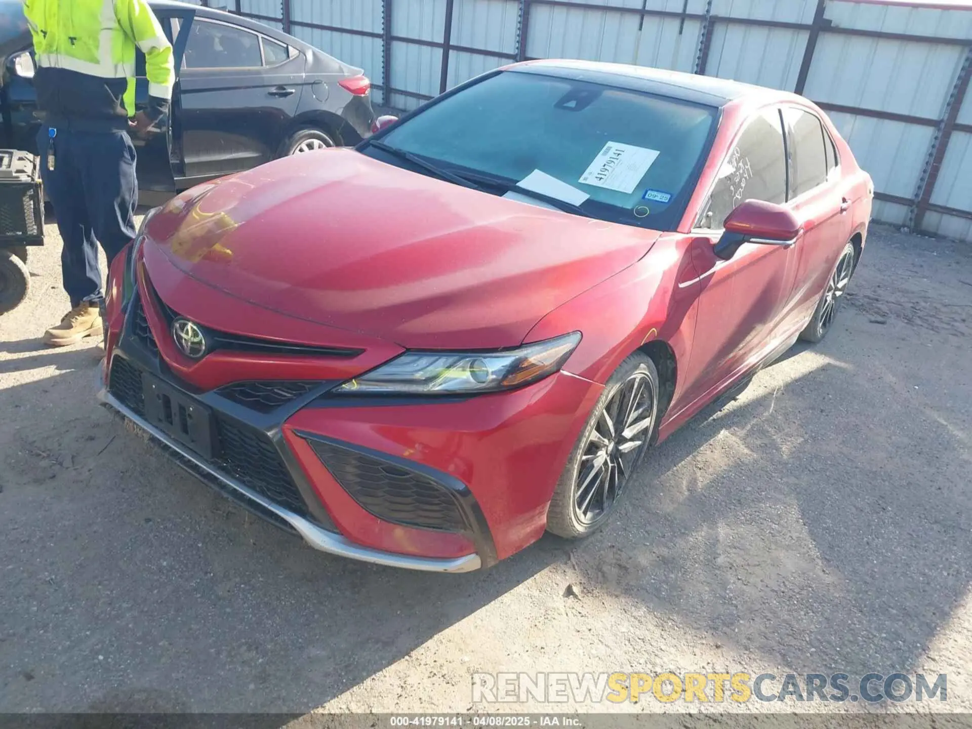 2 Фотография поврежденного автомобиля 4T1K61AK9MU492907 TOYOTA CAMRY 2021