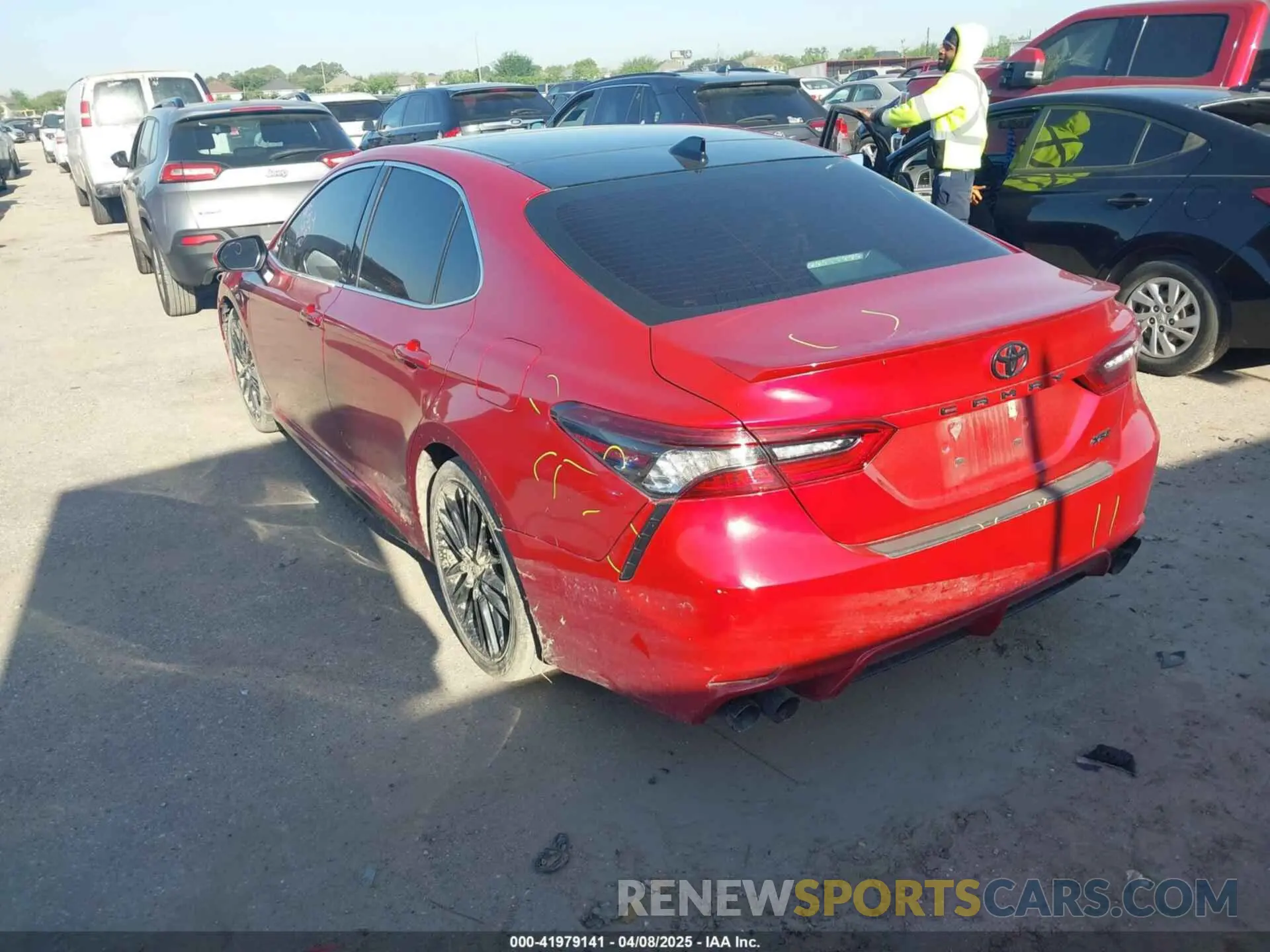 3 Фотография поврежденного автомобиля 4T1K61AK9MU492907 TOYOTA CAMRY 2021