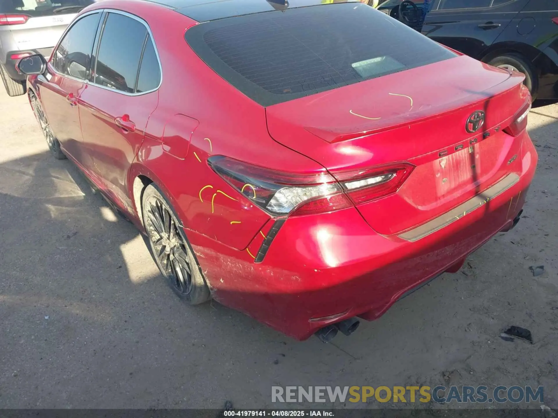 6 Фотография поврежденного автомобиля 4T1K61AK9MU492907 TOYOTA CAMRY 2021
