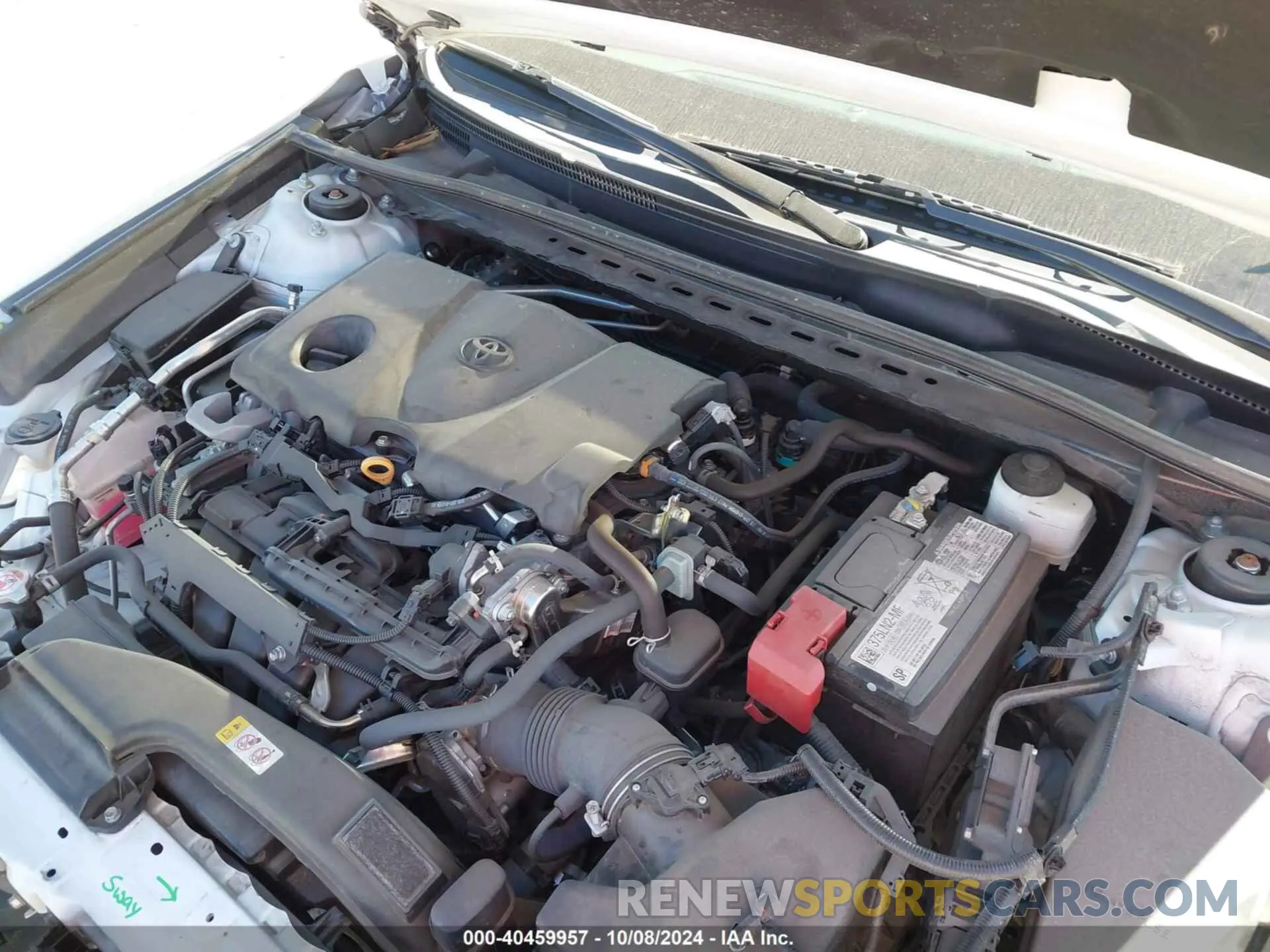 10 Фотография поврежденного автомобиля 4T1K61AK9MU522861 TOYOTA CAMRY 2021