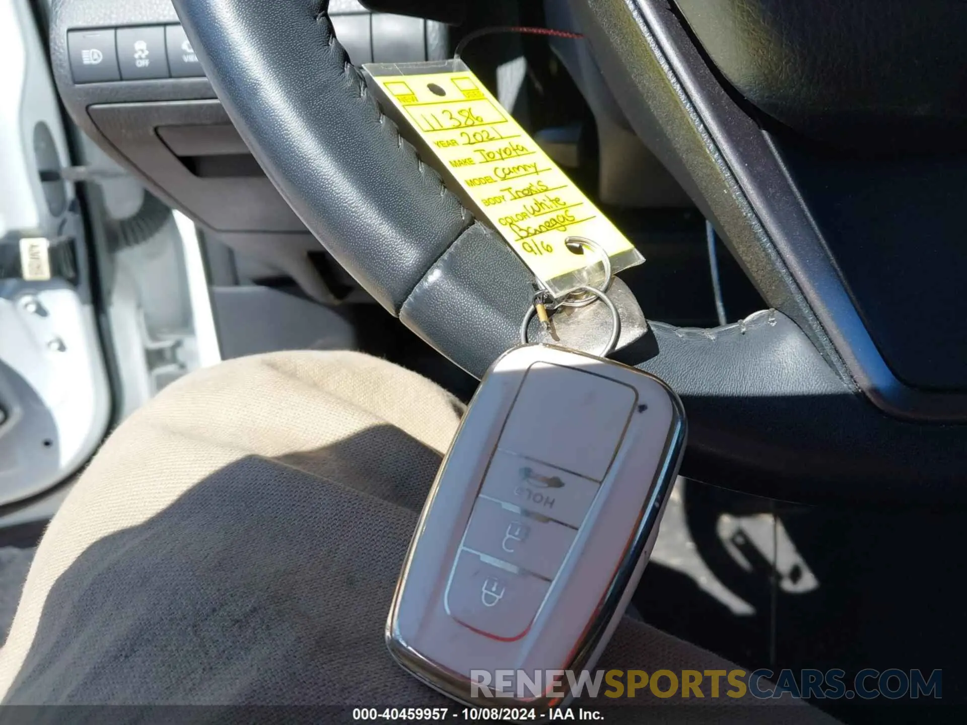 11 Фотография поврежденного автомобиля 4T1K61AK9MU522861 TOYOTA CAMRY 2021