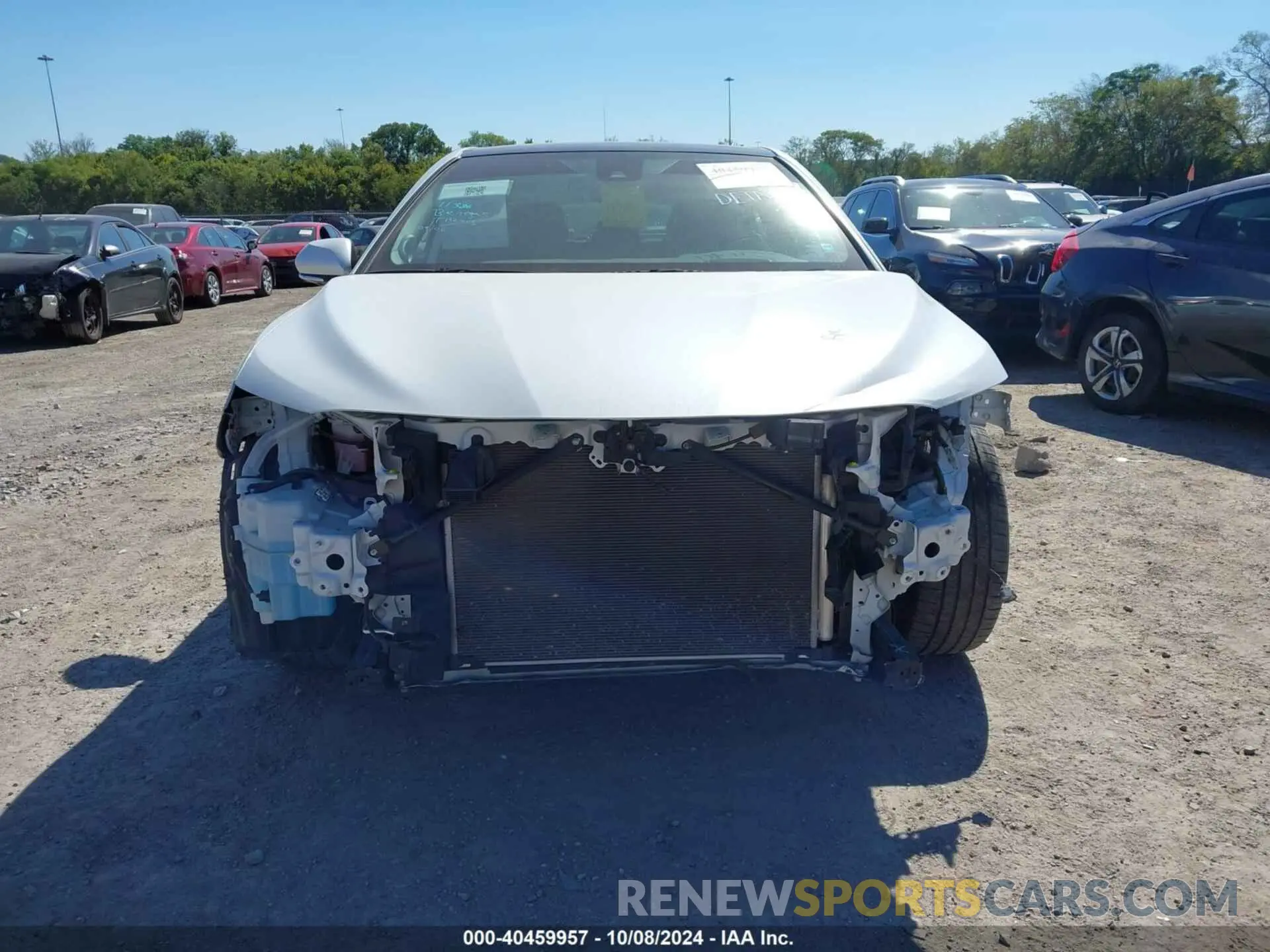 13 Фотография поврежденного автомобиля 4T1K61AK9MU522861 TOYOTA CAMRY 2021